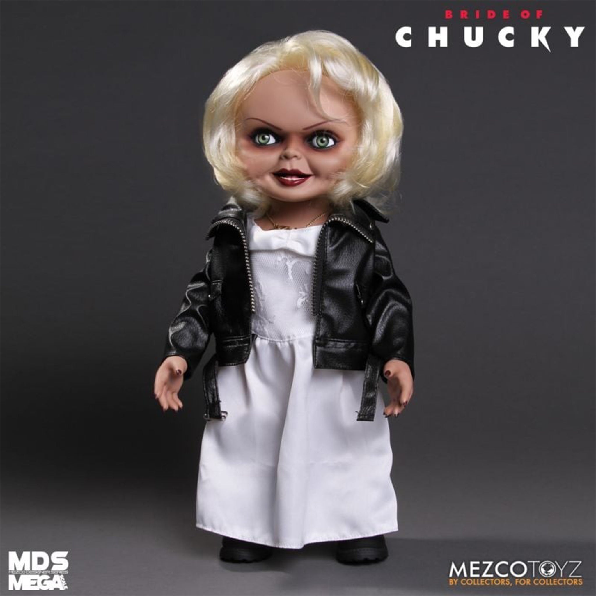 Bride Of Chucky Talking Tiffany Mezco Toyz Action Figure 38cm