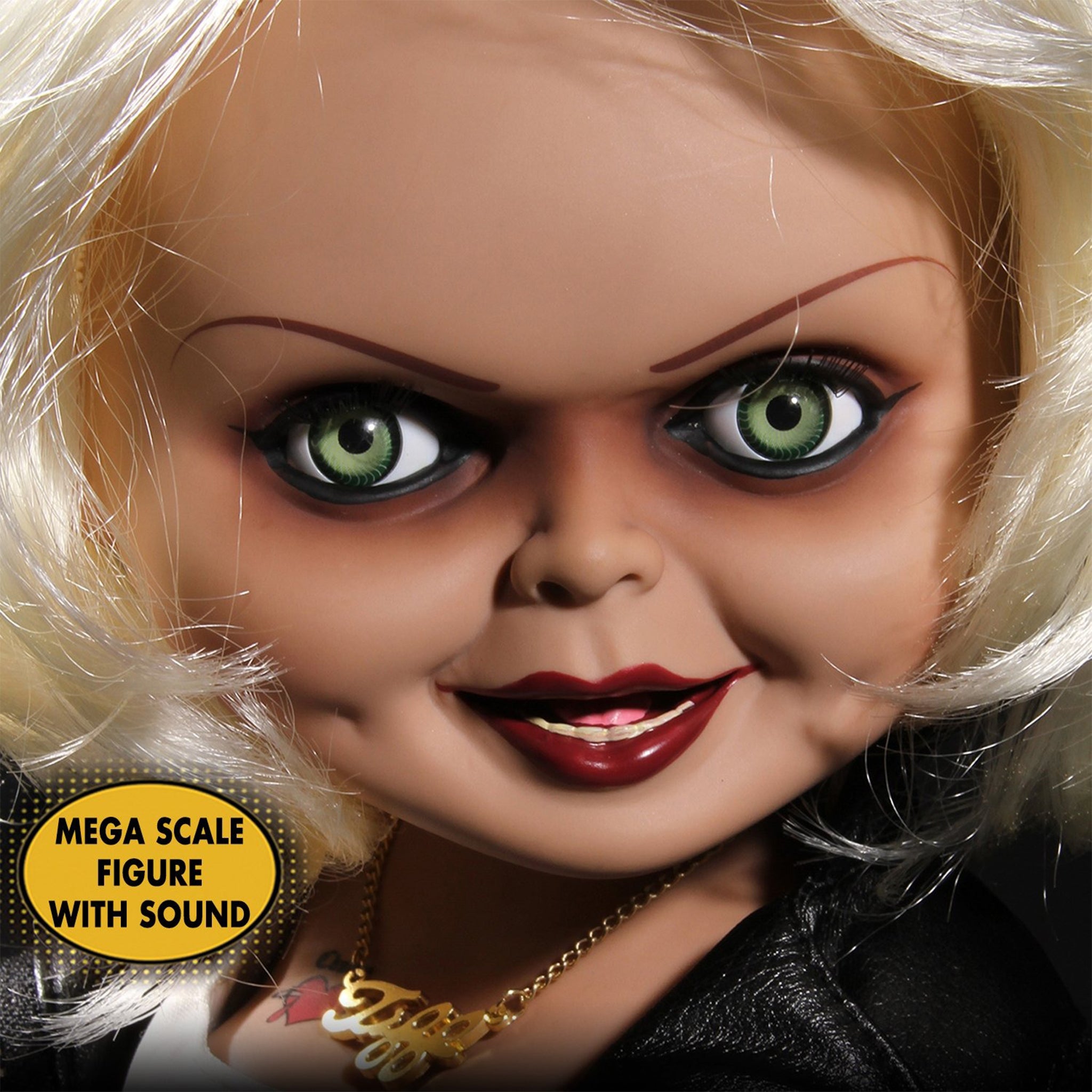 Bride Of Chucky Talking Tiffany Mezco Toyz Action Figure 38cm