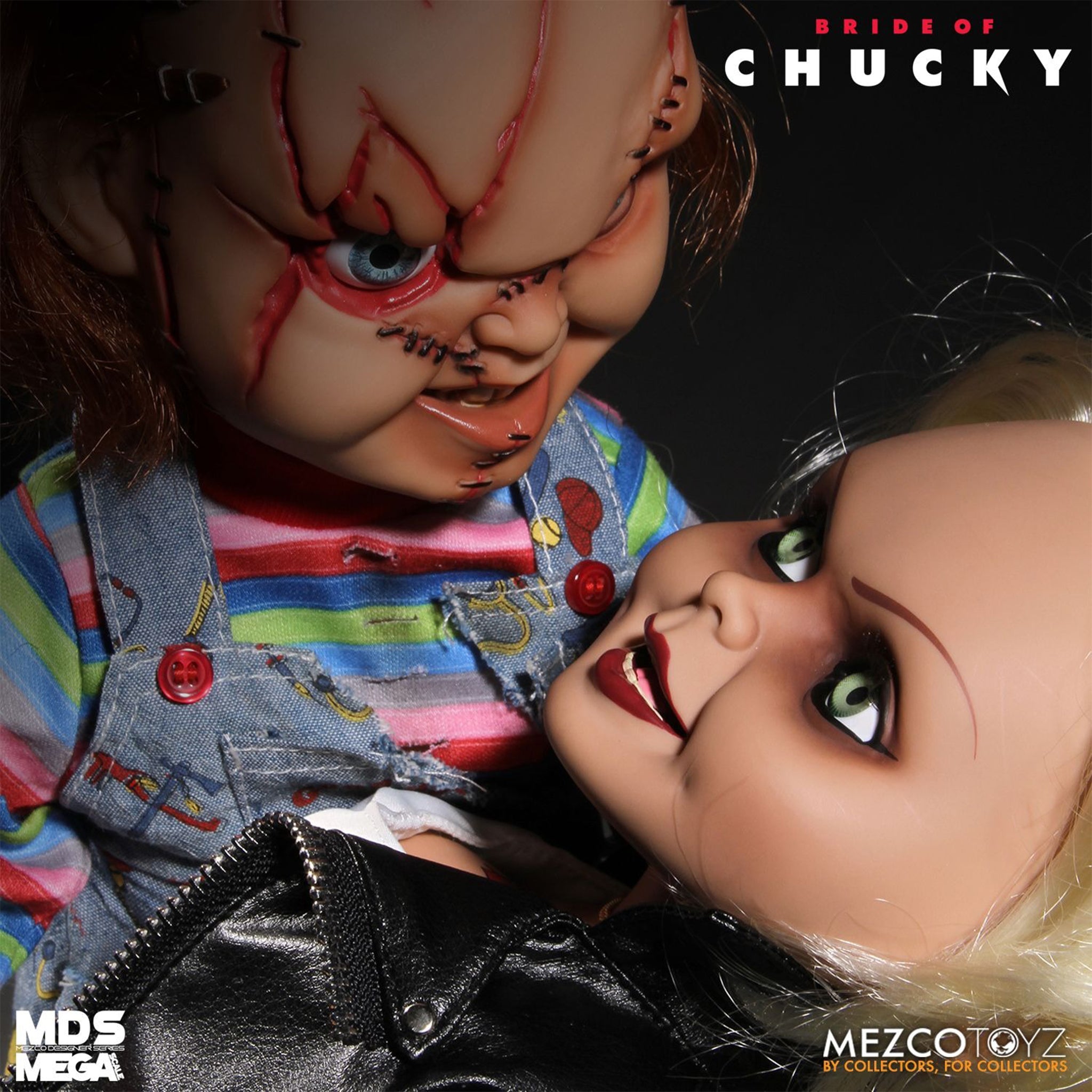 Bride Of Chucky Talking Tiffany Mezco Toyz Action Figure 38cm – Child's Play, Mezco Toyz, 38 cm, brand new collector item, Uncanny Collectibles Dublin Ireland