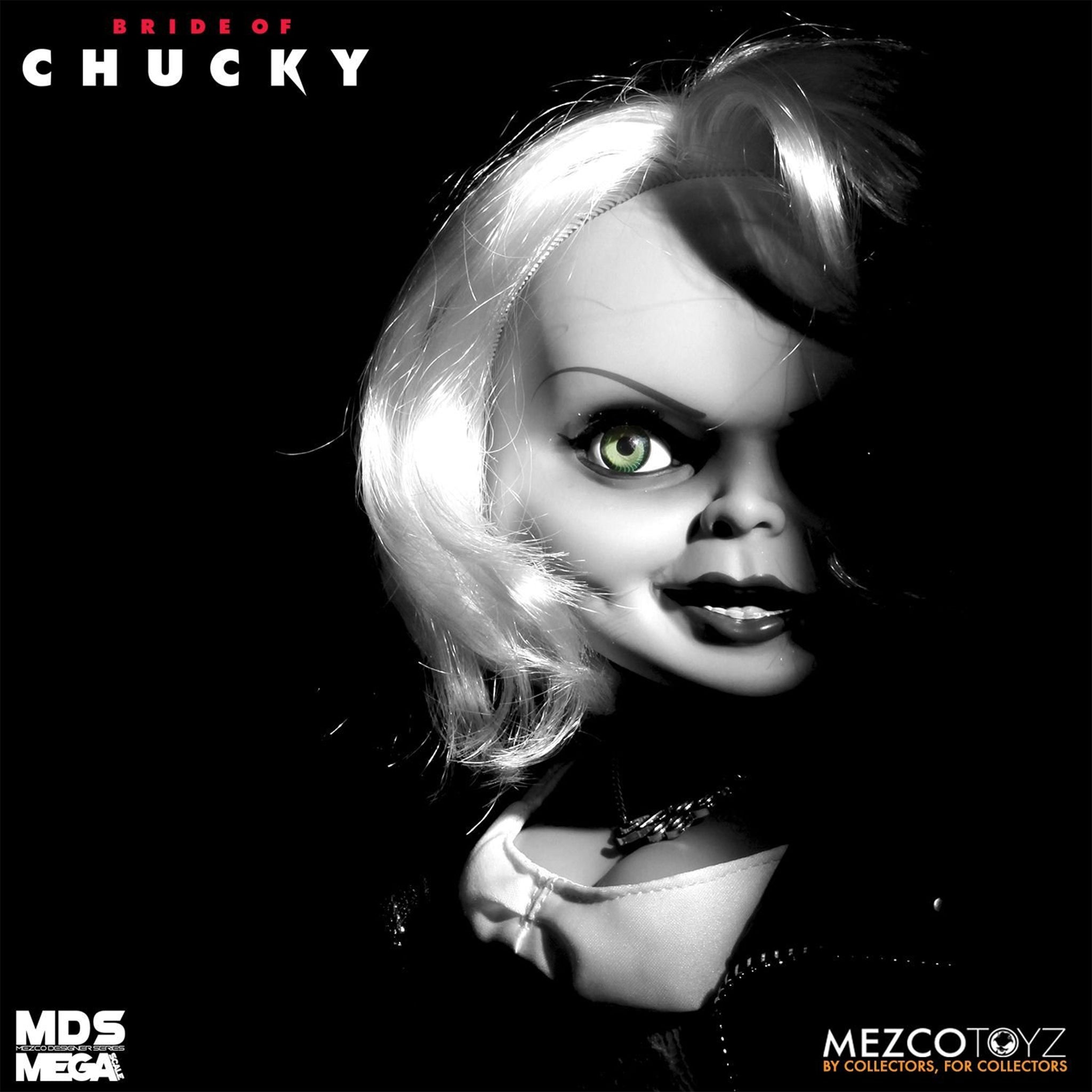 Bride Of Chucky Talking Tiffany Mezco Toyz Action Figure 38cm – Child's Play, Mezco Toyz, 38 cm, brand new collector item, Uncanny Collectibles Dublin Ireland