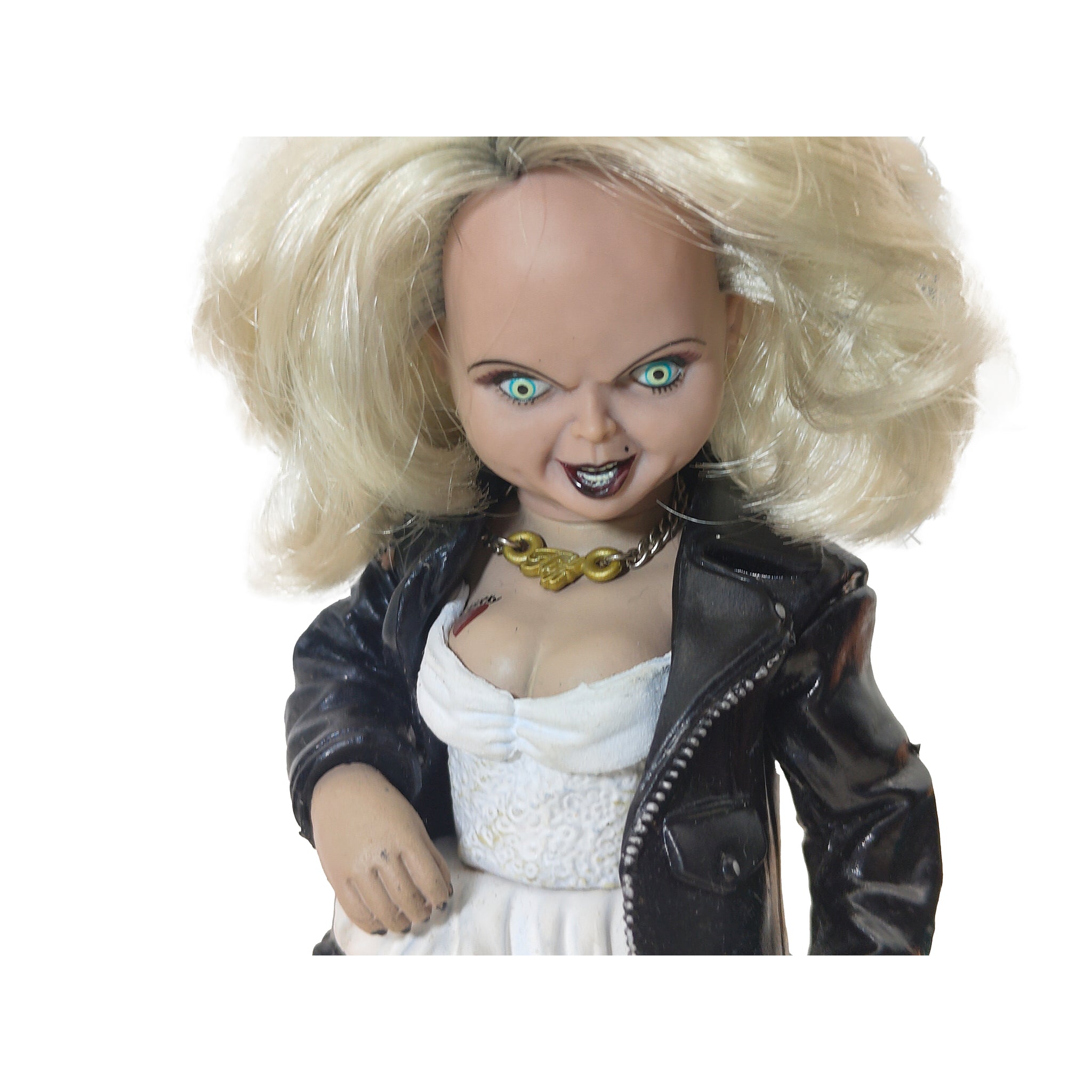 Bride of Chucky Tiffany and Chucky Movie Maniacs 2 McFarlane Figures 1999