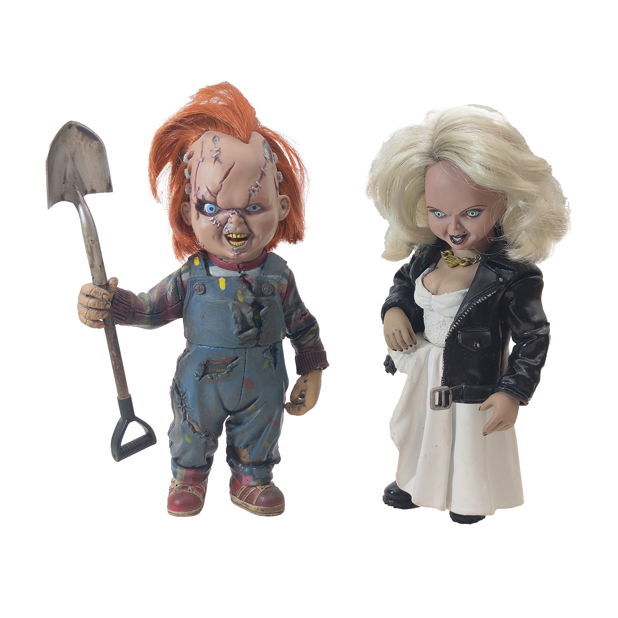 Bride of Chucky Tiffany and Chucky Movie Maniacs 2 McFarlane Figures 1999