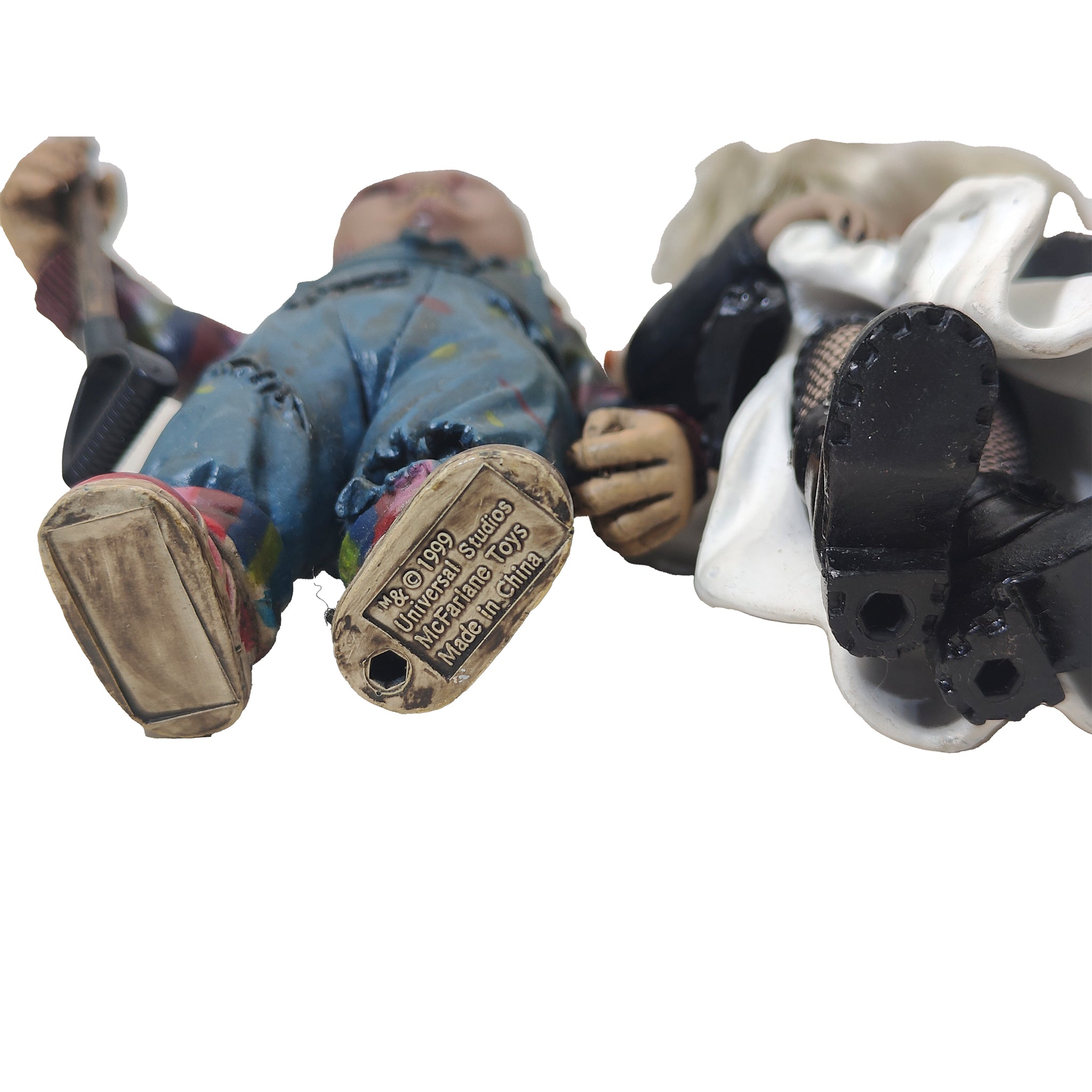 Bride of Chucky Tiffany and Chucky Movie Maniacs 2 McFarlane Figures 1999