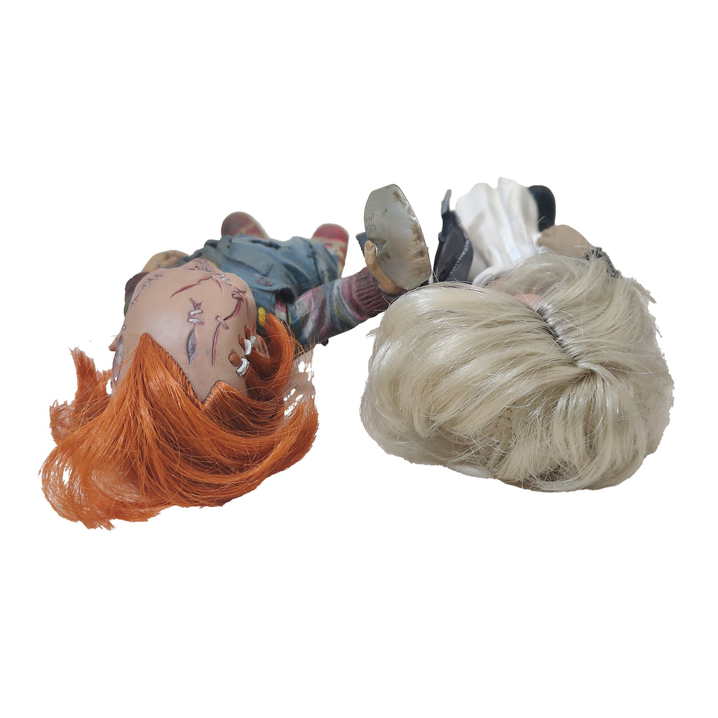 Bride of Chucky Tiffany and Chucky Movie Maniacs 2 McFarlane Figures 1999