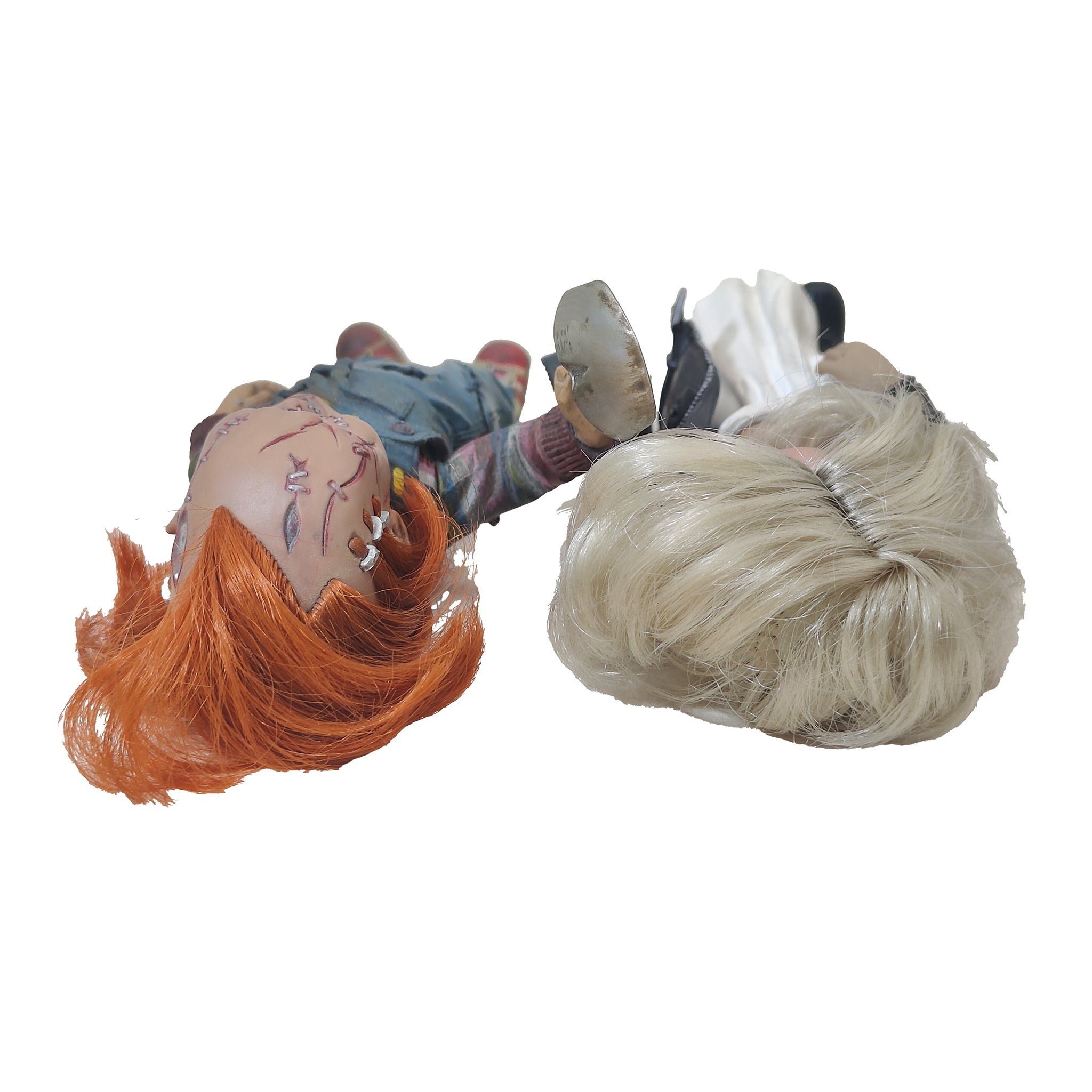 Bride of Chucky Tiffany and Chucky Movie Maniacs 2 McFarlane Figures 1999