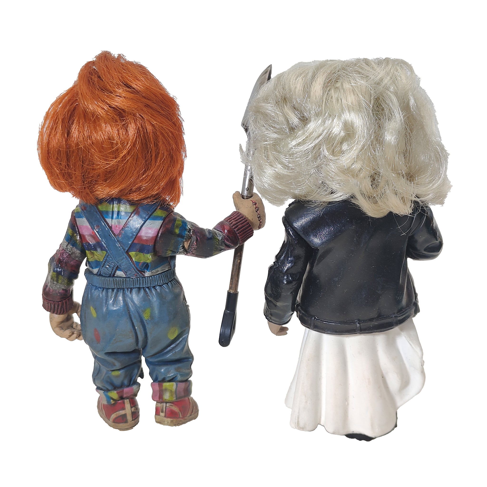 Bride of Chucky Tiffany and Chucky Movie Maniacs 2 McFarlane Figures 1999