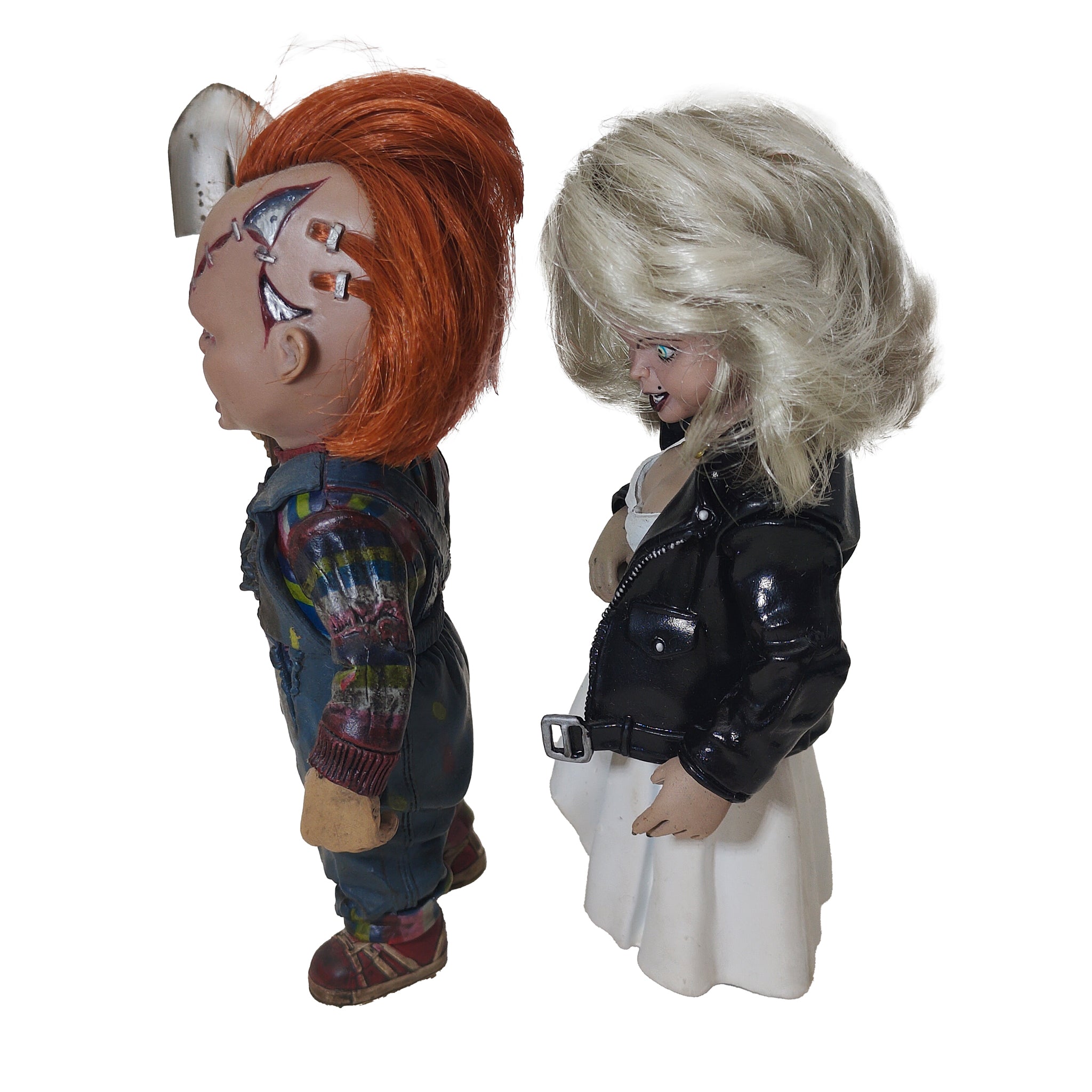 Bride of Chucky Tiffany and Chucky Movie Maniacs 2 McFarlane Figures 1999