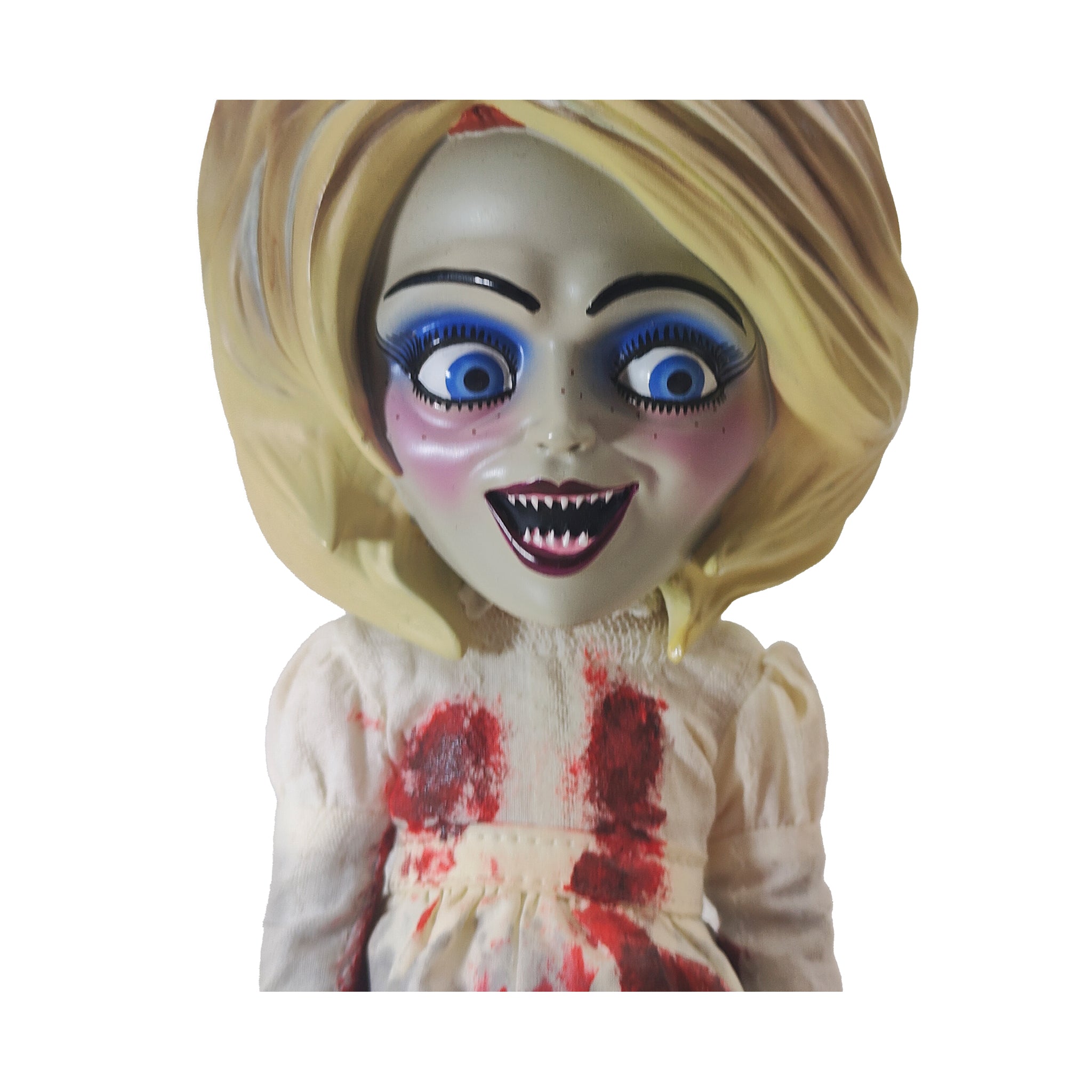 Bride of Chucky Tiffany Custom Mezco Living Dead Doll Figure – photo 3 of 12