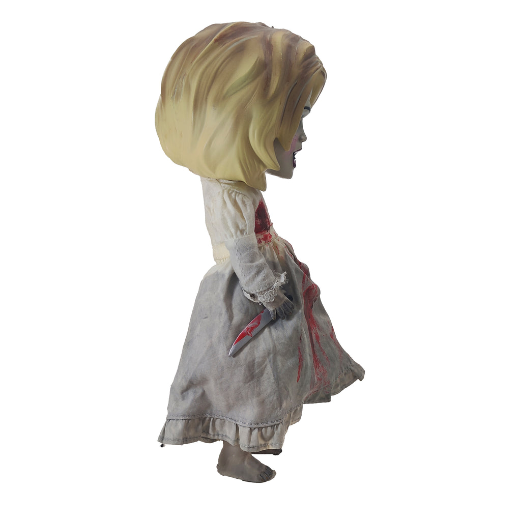 Bride of Chucky Tiffany Custom Mezco Living Dead Doll Figure