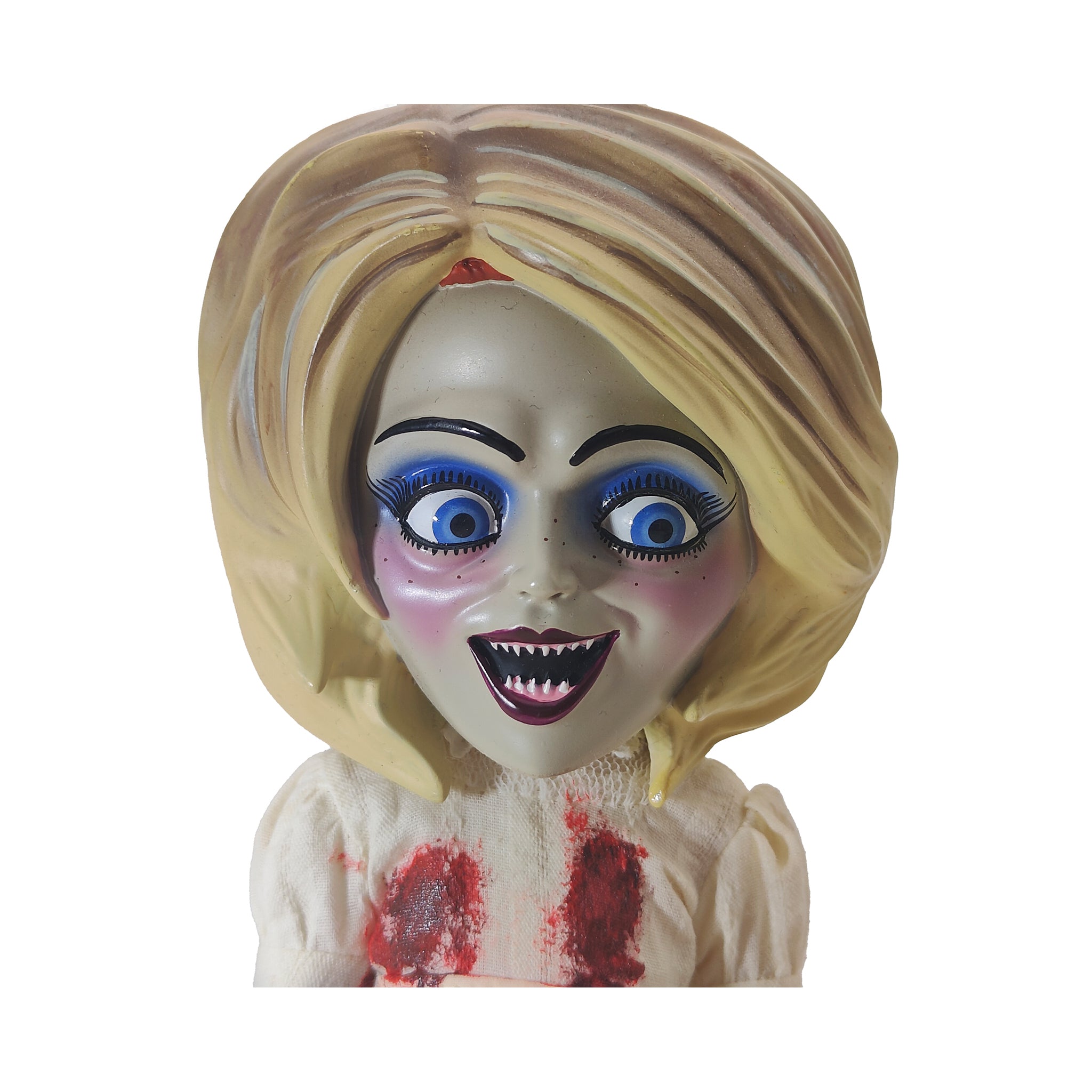 Bride of Chucky Tiffany Custom Mezco Living Dead Doll Figure – photo 2 of 12