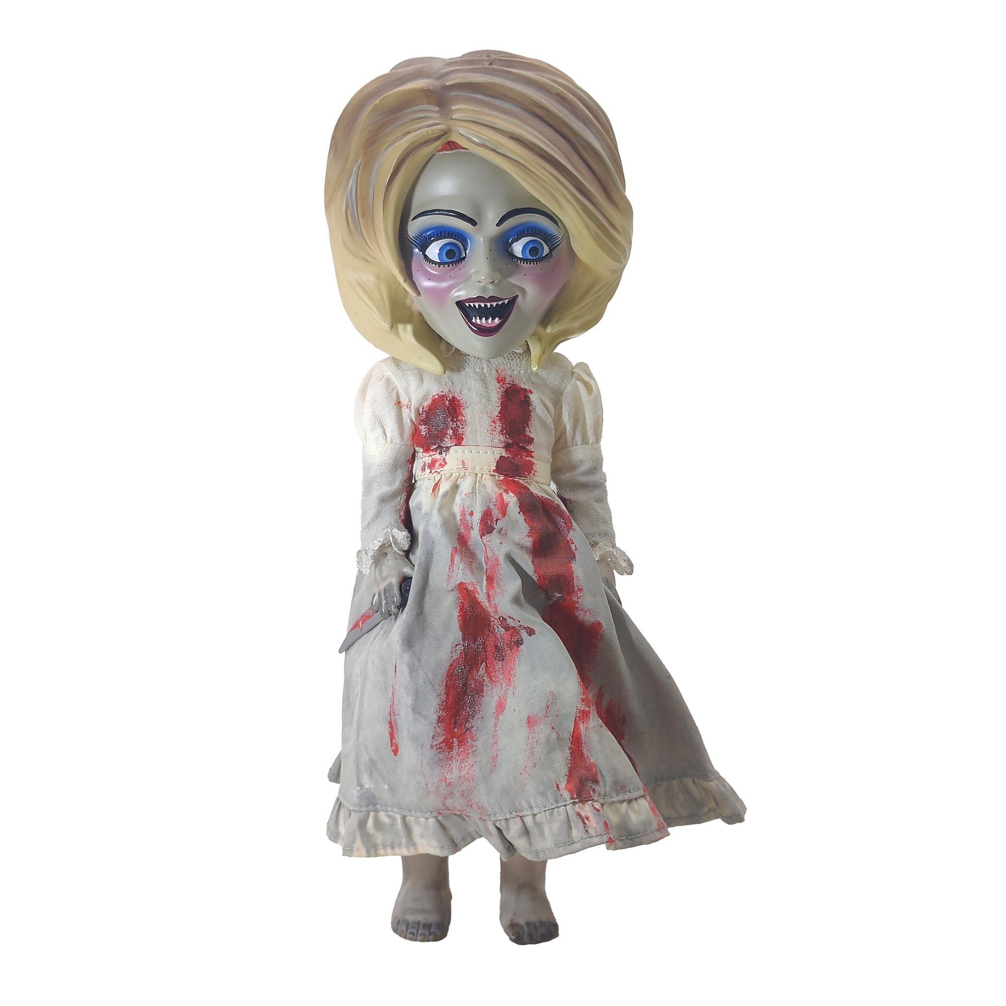 Bride of Chucky Tiffany Custom Mezco Living Dead Doll Figure, Child's Play, 25cm, custom made