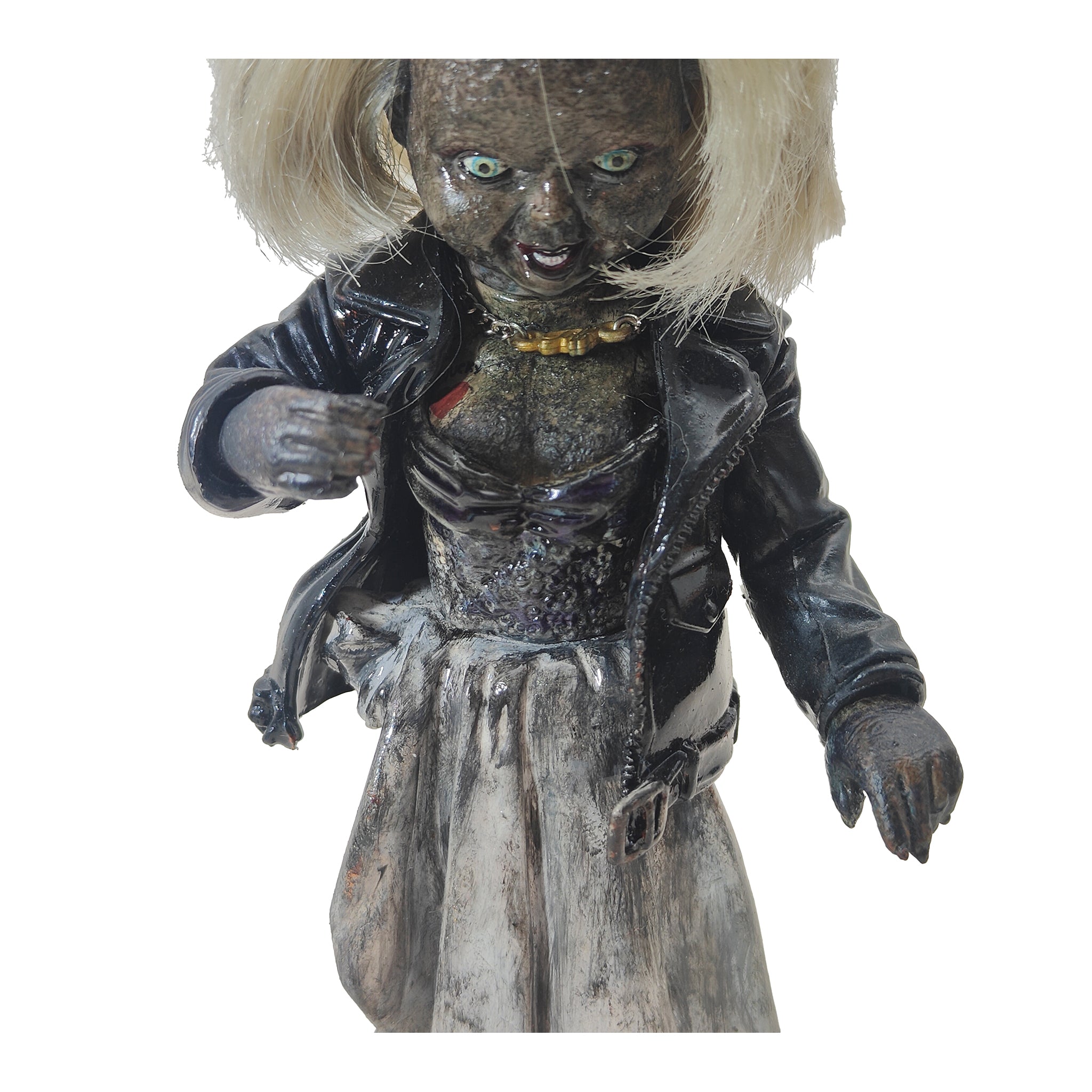 Bride of Chucky Tiffany Custom Repaint McFarlane Movie Maniacs Figure 1999 – photo 3 of 9
