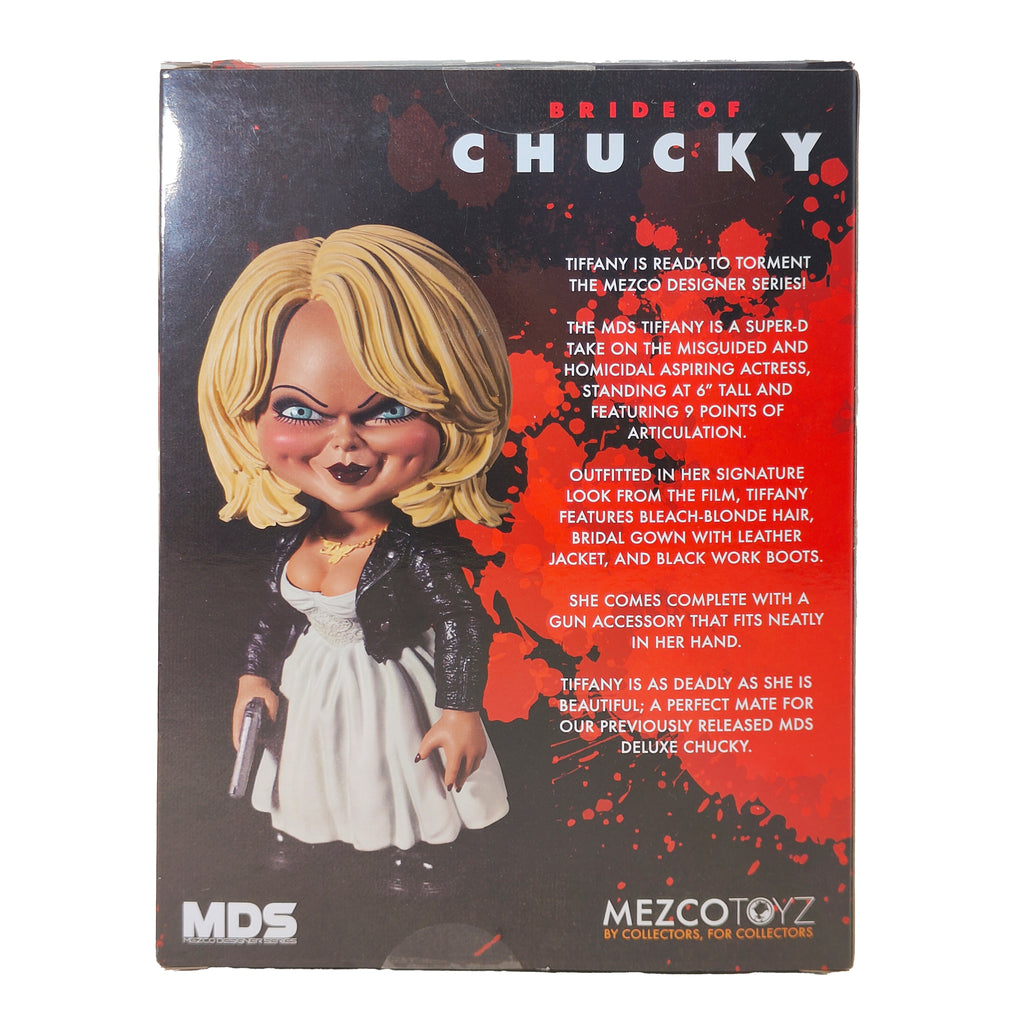 Bride of Chucky Tiffany MDS Mezco Designer Series Figure