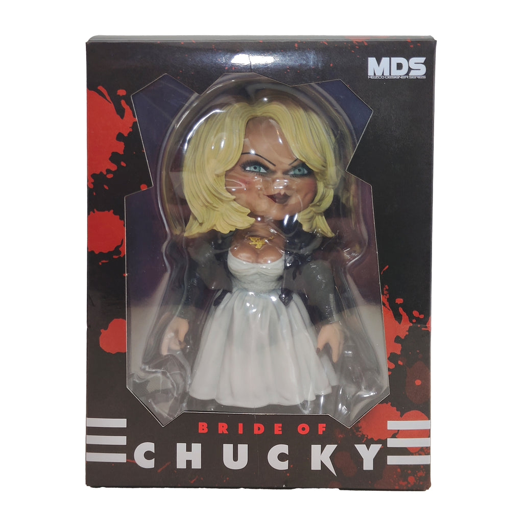 Bride of Chucky Tiffany MDS Mezco Designer Series Figure