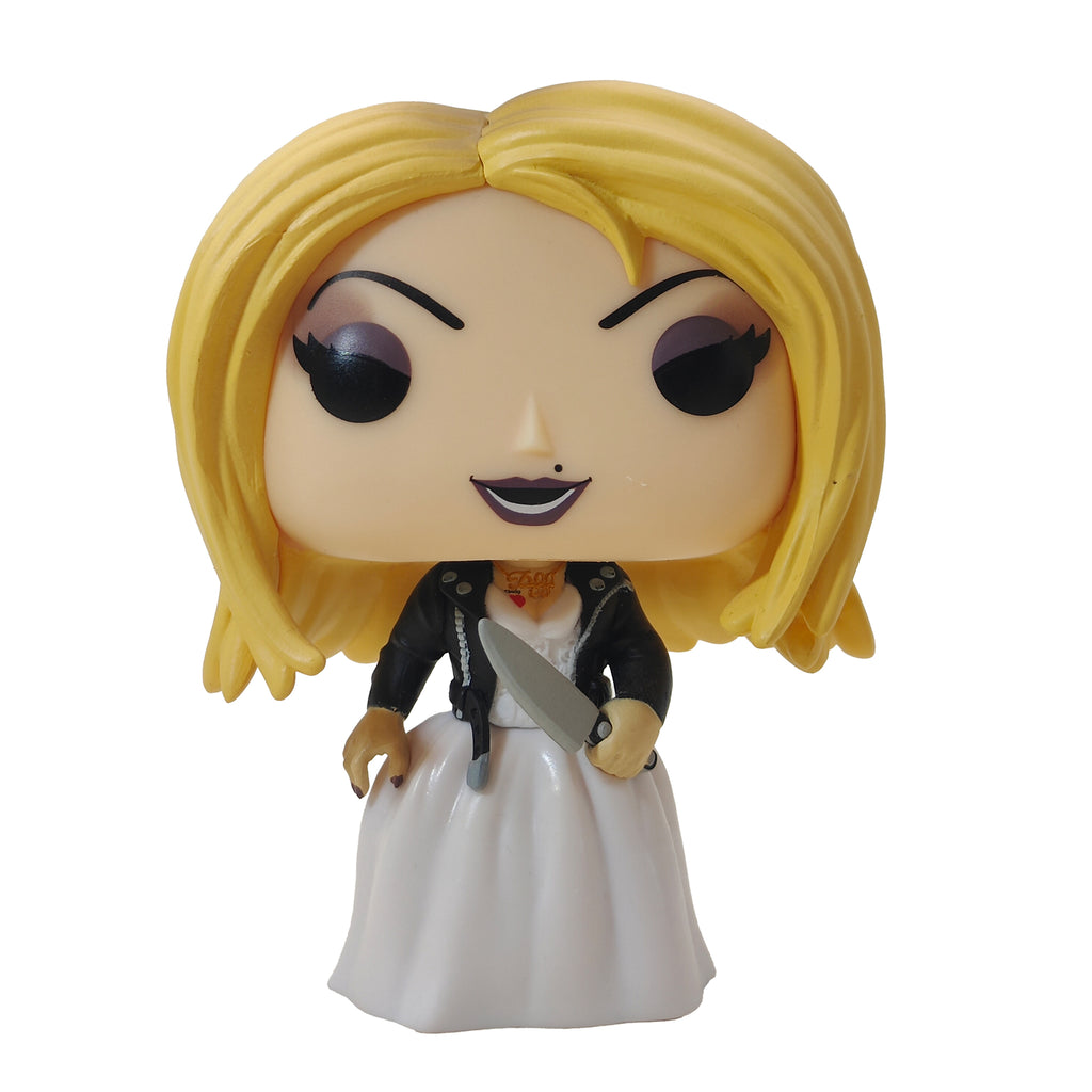 Bride of Chucky Tiffany With Knife Funko Pop 1250 Vinyl Figure - photo 2 of 12