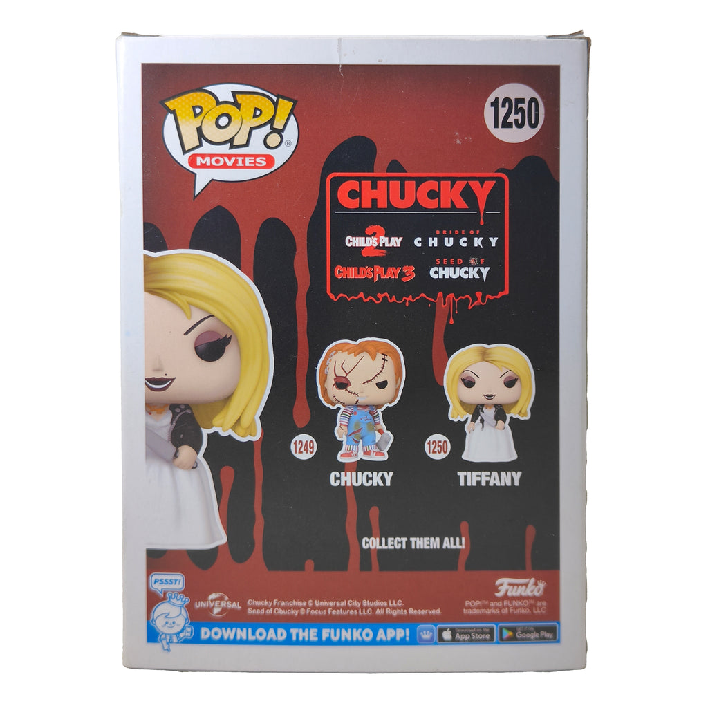 Bride of Chucky Tiffany With Knife Funko Pop 1250 Vinyl Figure - photo 9 of 12