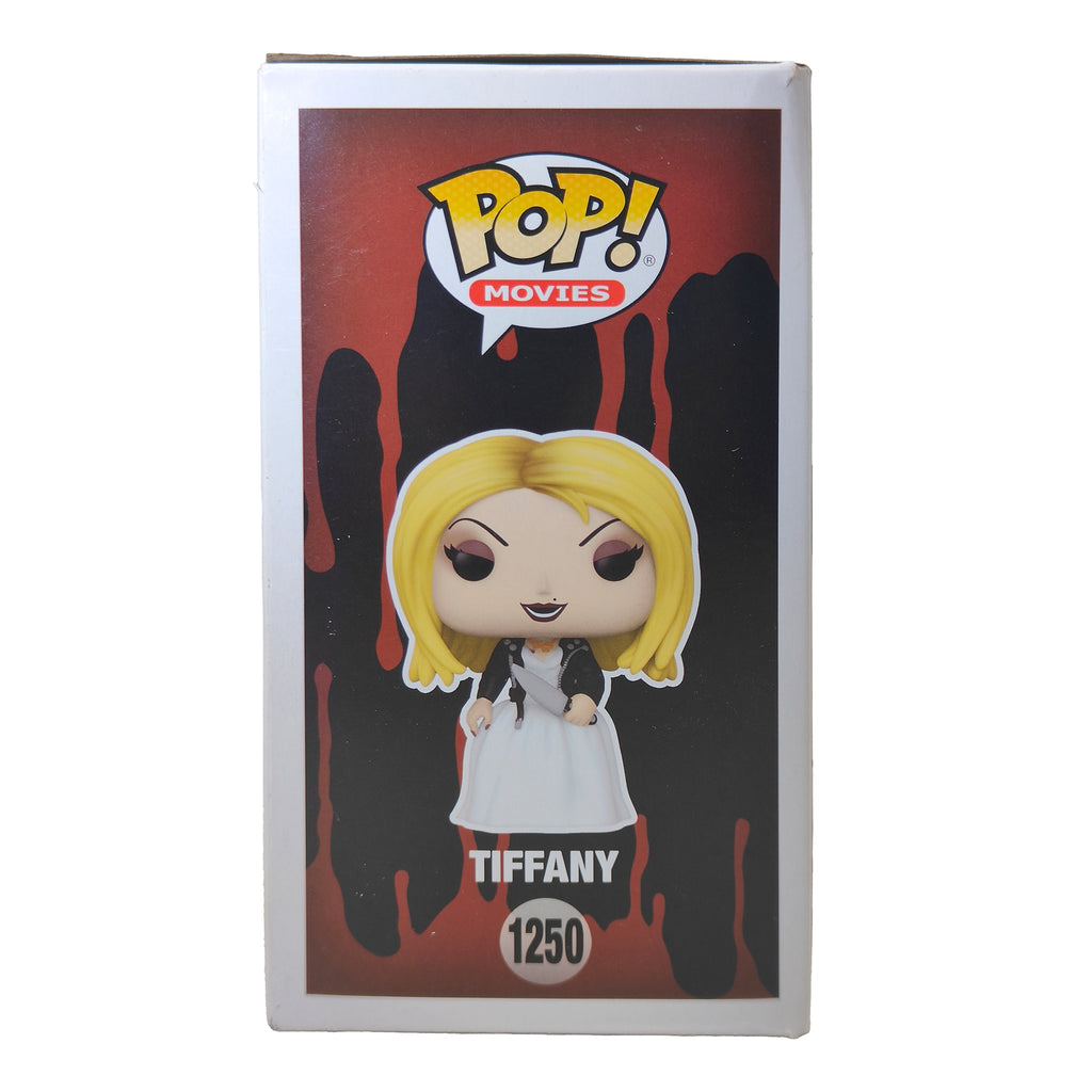 Bride of Chucky Tiffany With Knife Funko Pop 1250 Vinyl Figure - photo 8 of 12