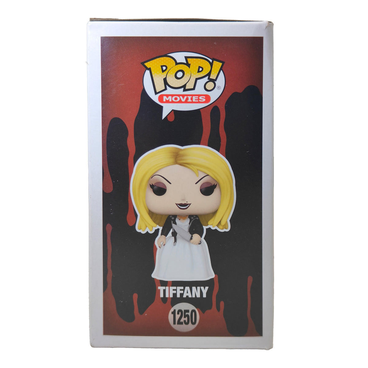 Bride of Chucky Tiffany With Knife Funko Pop 1250 Vinyl Figure - photo 8 of 12