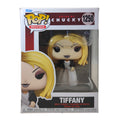 Bride of Chucky Tiffany With Knife Funko Pop 1250 Vinyl Figure, Child's Play, 9.5cm, pre-owned