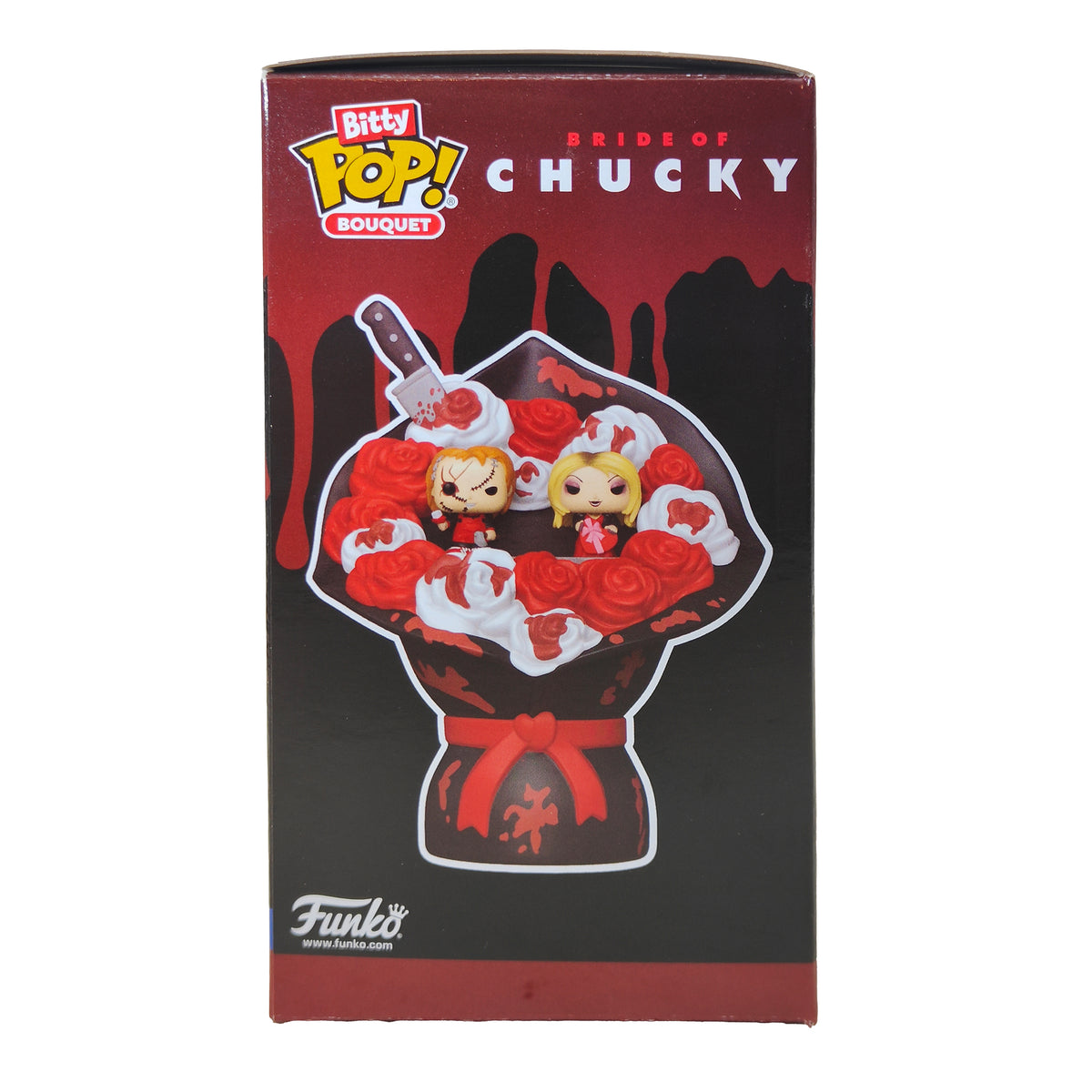 Bride of Chucky Valentine's Chucky and Tiffany Funko Bitty Pop Bouquet