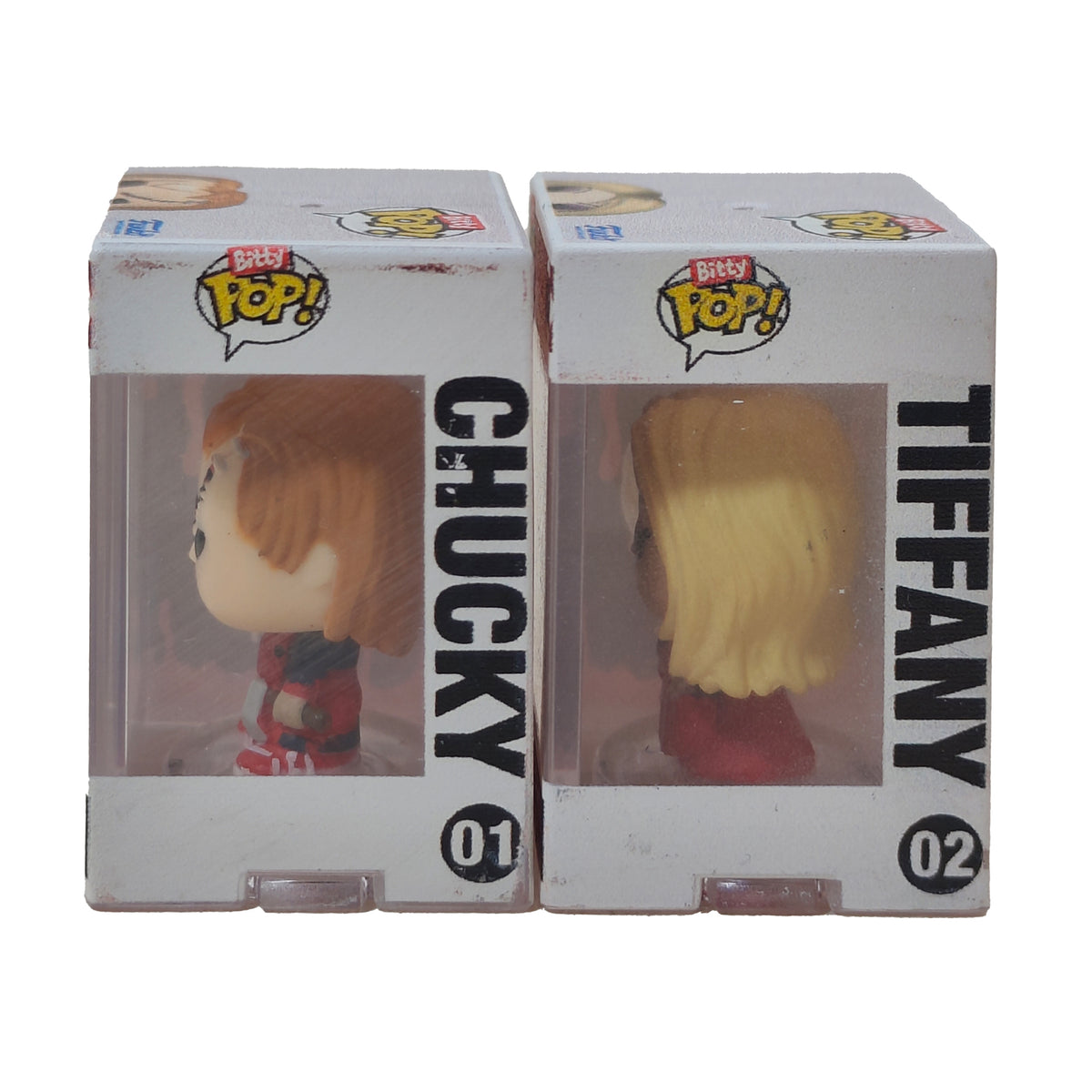 Bride of Chucky Valentine's Chucky and Tiffany Funko Bitty Pop Bouquet