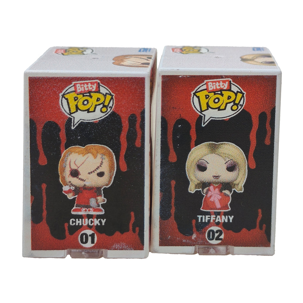Bride of Chucky Valentine's Chucky and Tiffany Funko Bitty Pop Bouquet