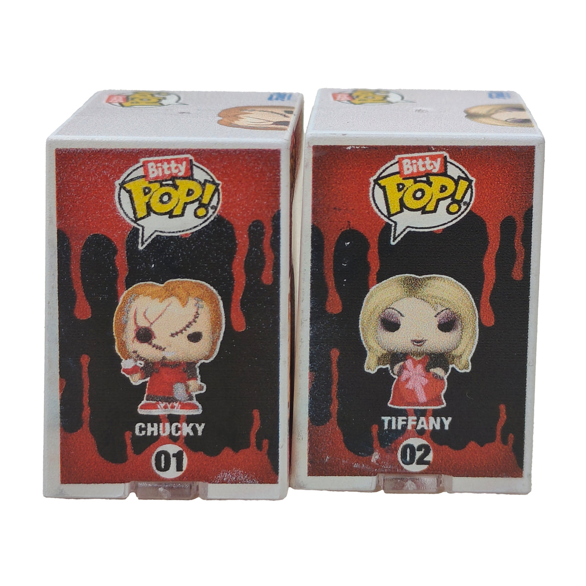 Bride of Chucky Valentine's Chucky and Tiffany Funko Bitty Pop Bouquet