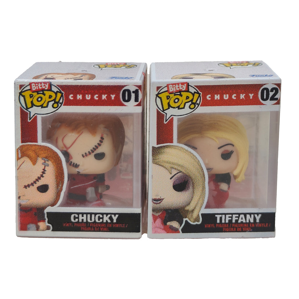 Bride of Chucky Valentine's Chucky and Tiffany Funko Bitty Pop Bouquet