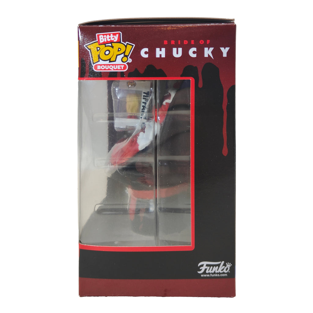 Bride of Chucky Valentine's Chucky and Tiffany Funko Bitty Pop Bouquet
