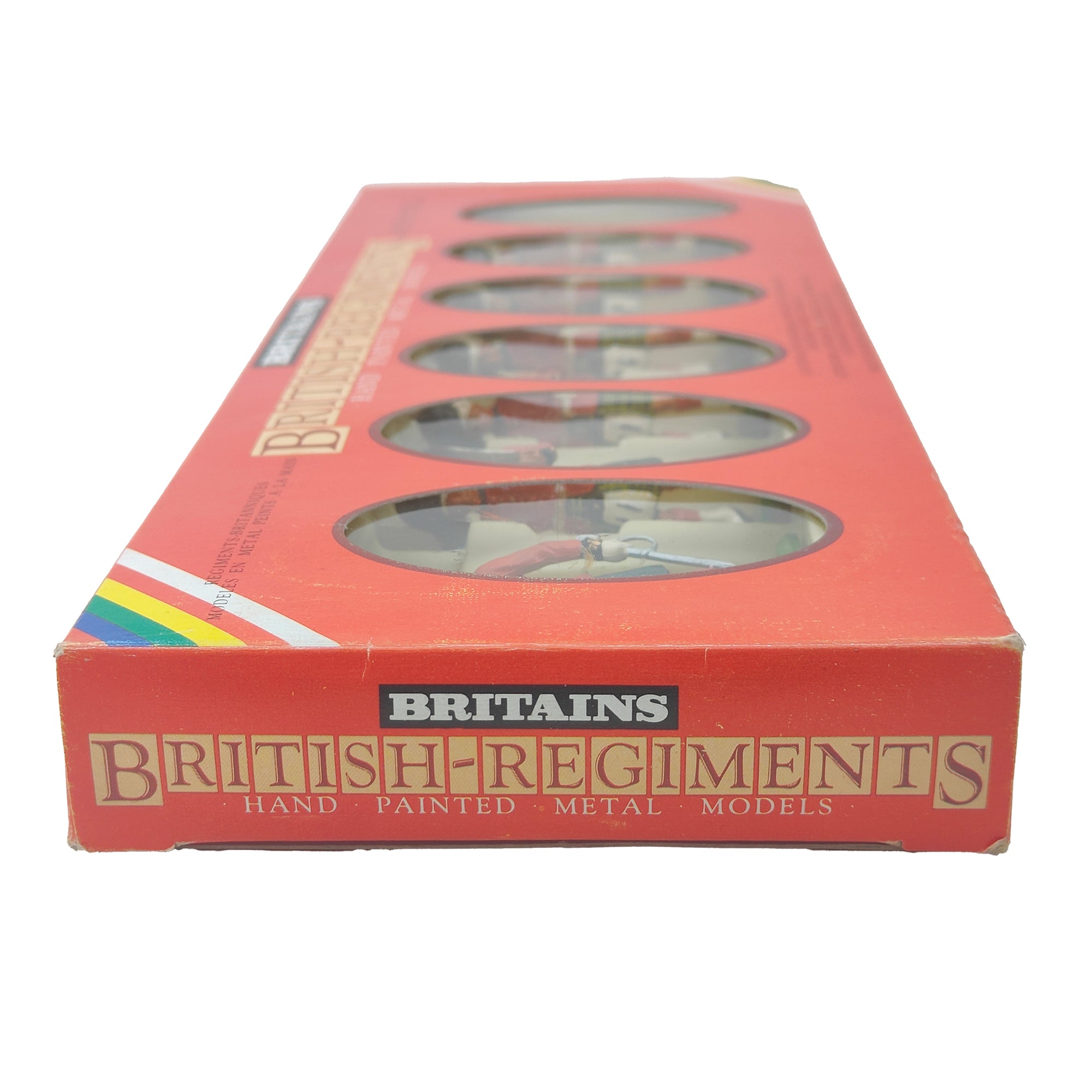 Britains Metal Models  6 Gordon Highlanders 7245 1986