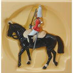 Britains Metal Models Her Majesty Queen Elizabeth Mounted Lifeguard And Horseguard 7233 1986 – Military, Britains, 5 cm, 1986, pre-owned collector piece, Uncanny Collectibles Dublin Ireland