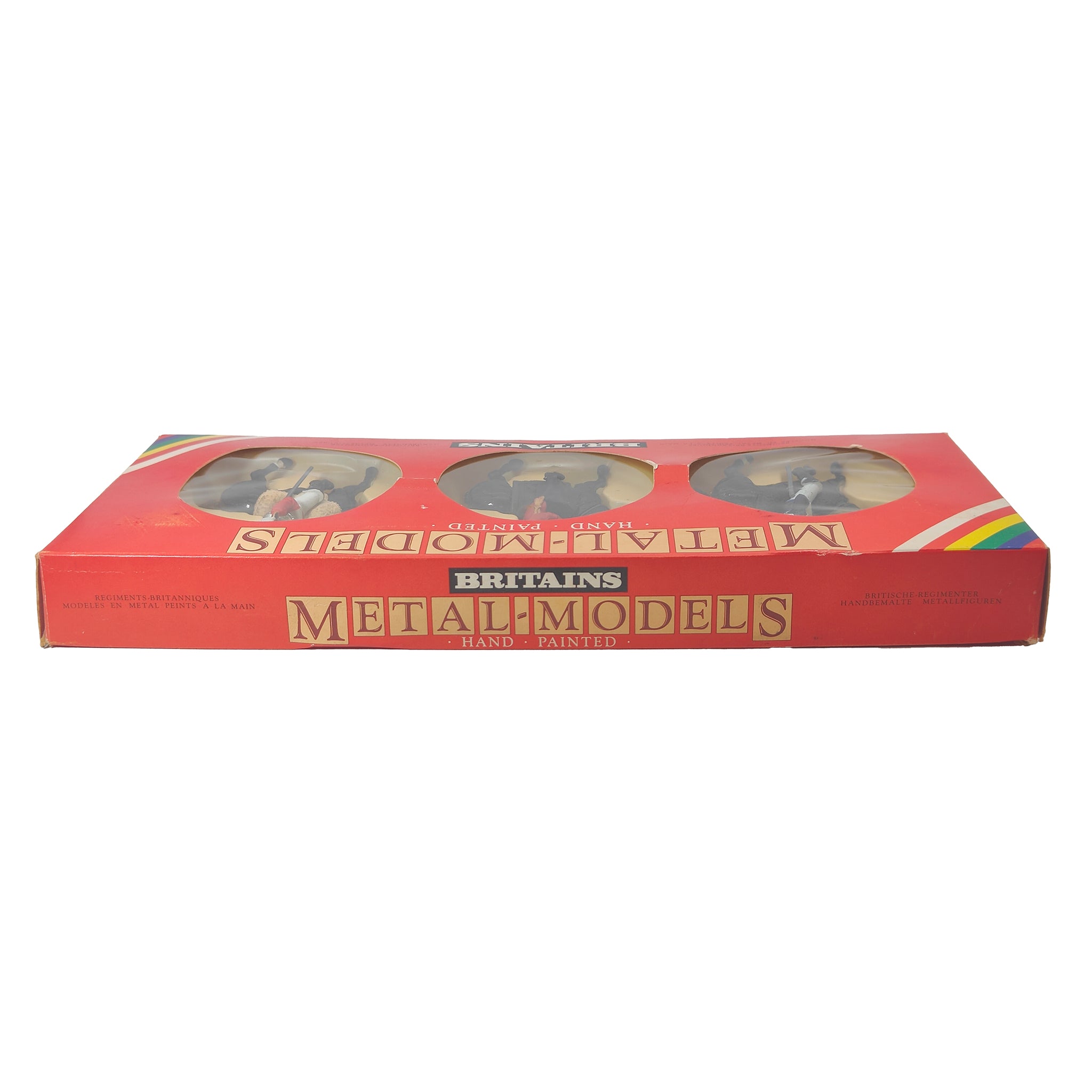 Britains Metal Models Her Majesty Queen Elizabeth Mounted Lifeguard And Horseguard 7233 1986 – Military, Britains, 5 cm, 1986, pre-owned collector piece, Uncanny Collectibles Dublin Ireland