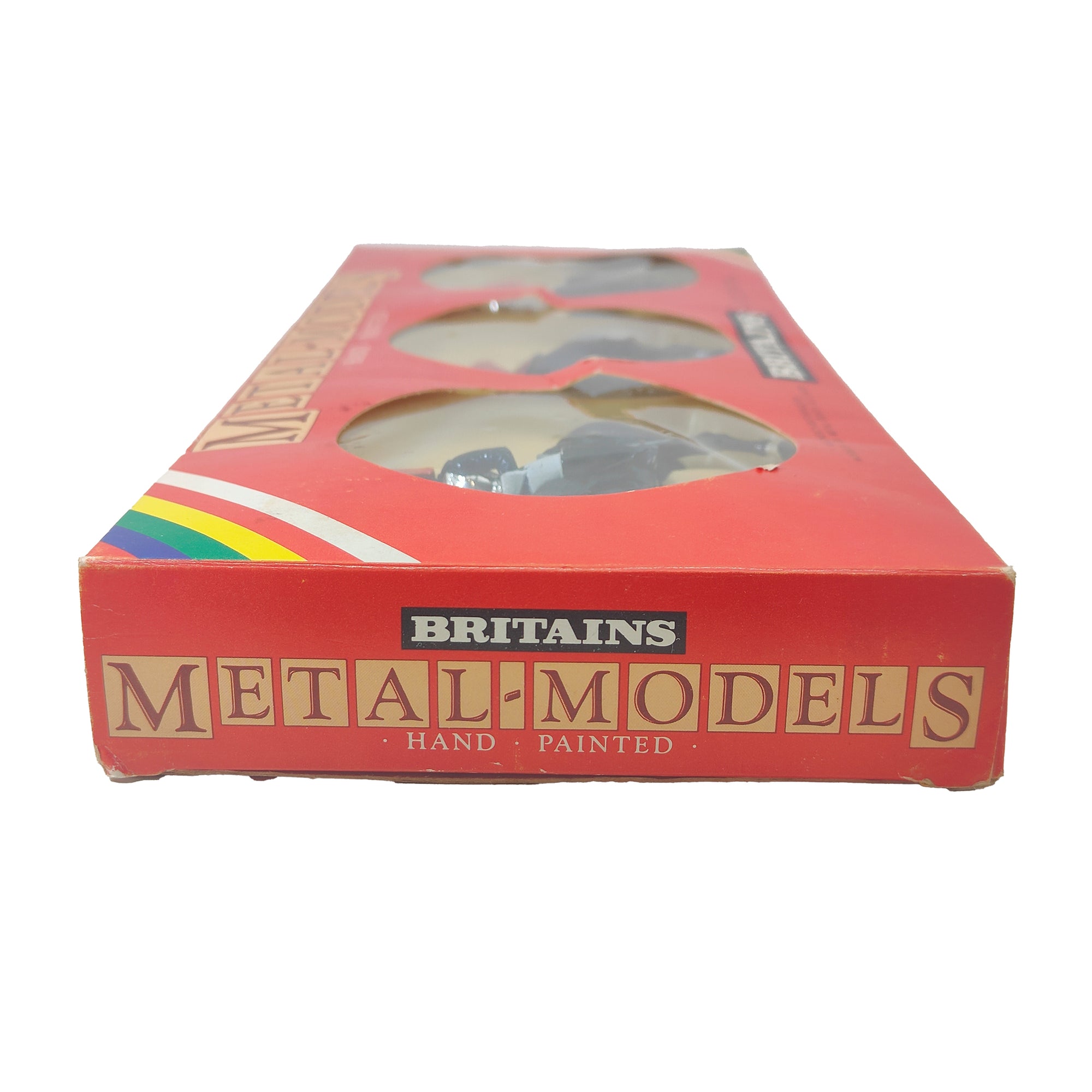 Britains Metal Models Her Majesty Queen Elizabeth Mounted Lifeguard And Horseguard 7233 1986