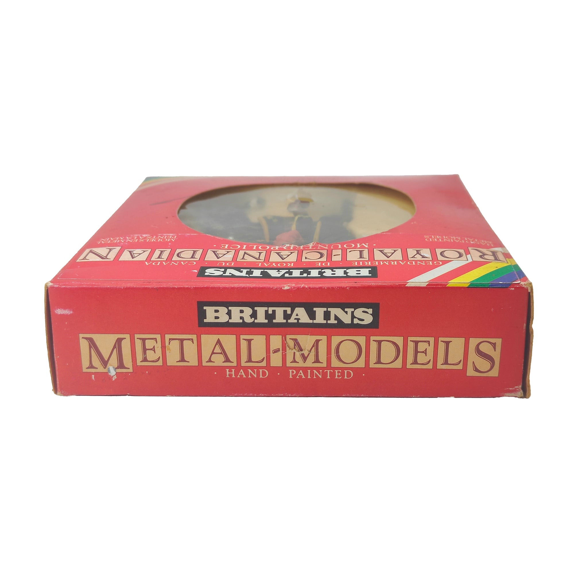Britains Metal Models Royal Canadian Mounted Police 7234 1986