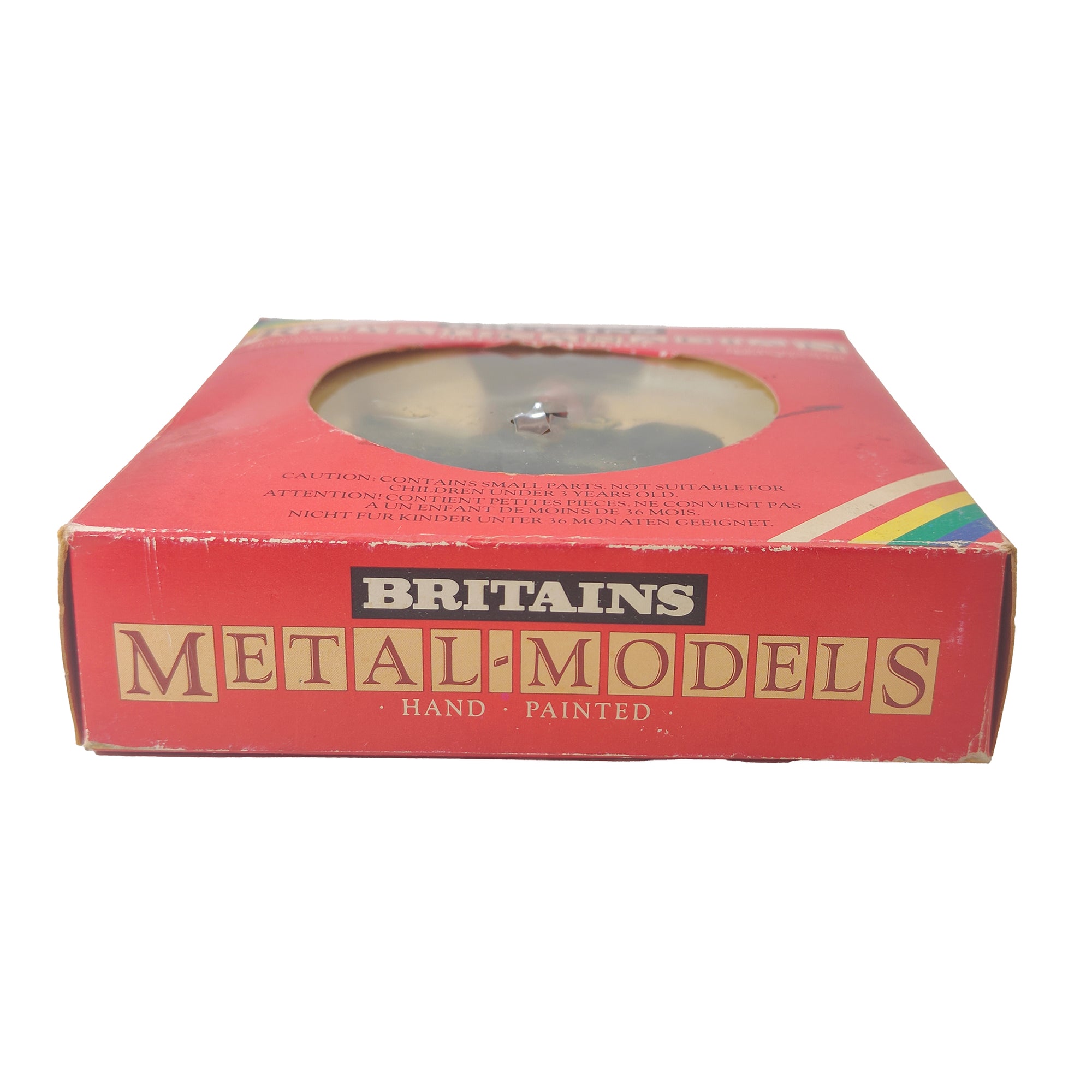 Britains Metal Models Royal Canadian Mounted Police 7234 1986