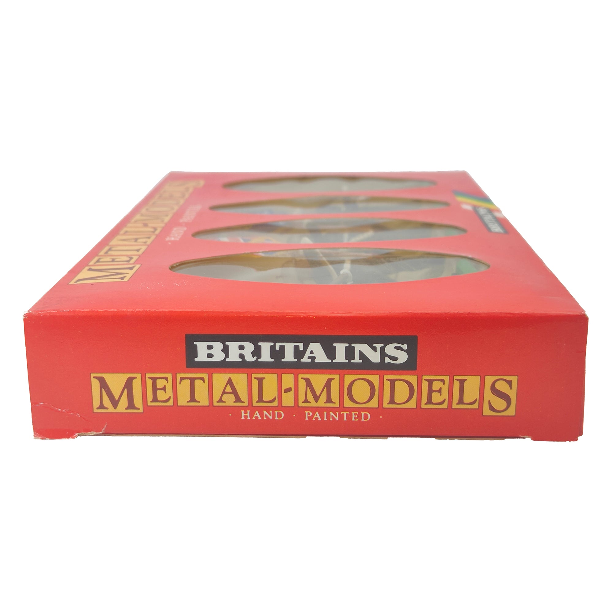 Britains Metal Models Royal Marine Colour Party 7201 1986