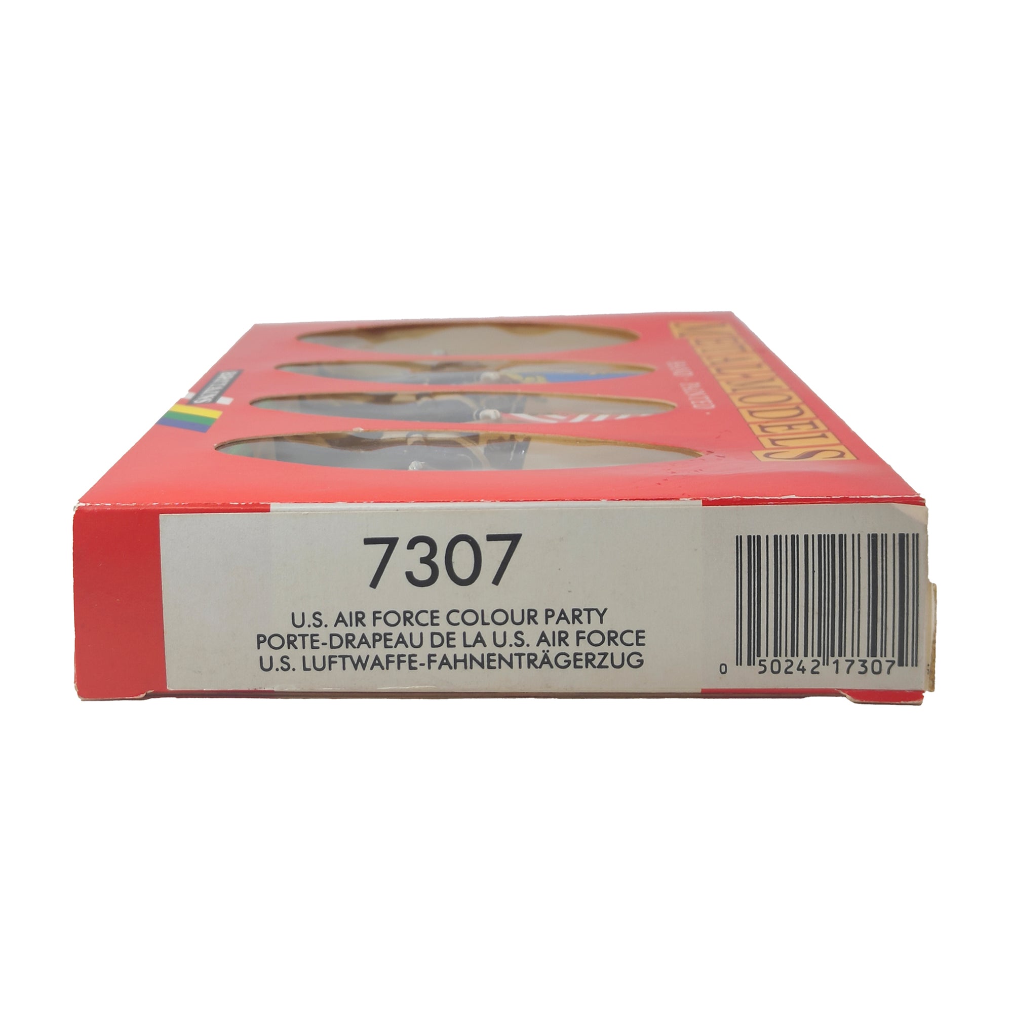 Britains Metal Models U.S. Air Force Colour Party 7307 1986