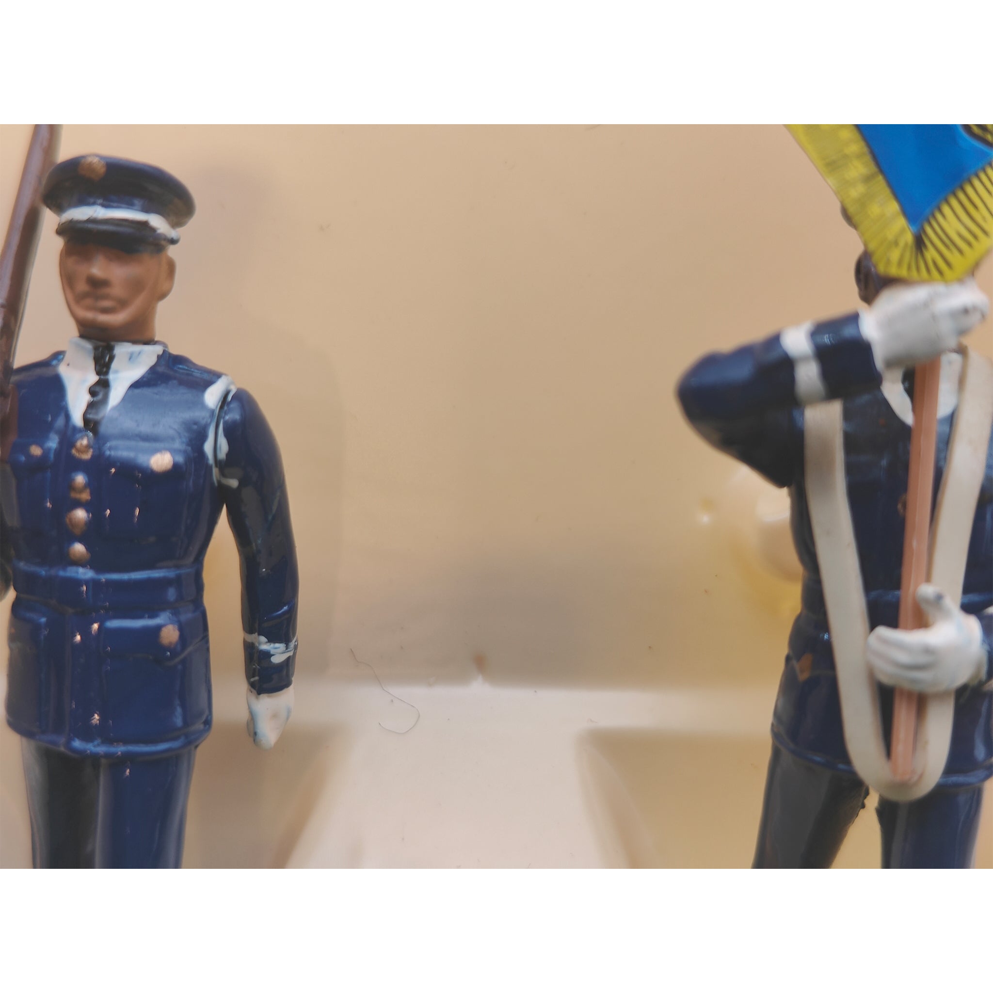 Britains Metal Models U.S. Air Force Colour Party 7307 1986 – Military, Britains, 5 cm, 1986, pre-owned collector piece, Uncanny Collectibles Dublin Ireland