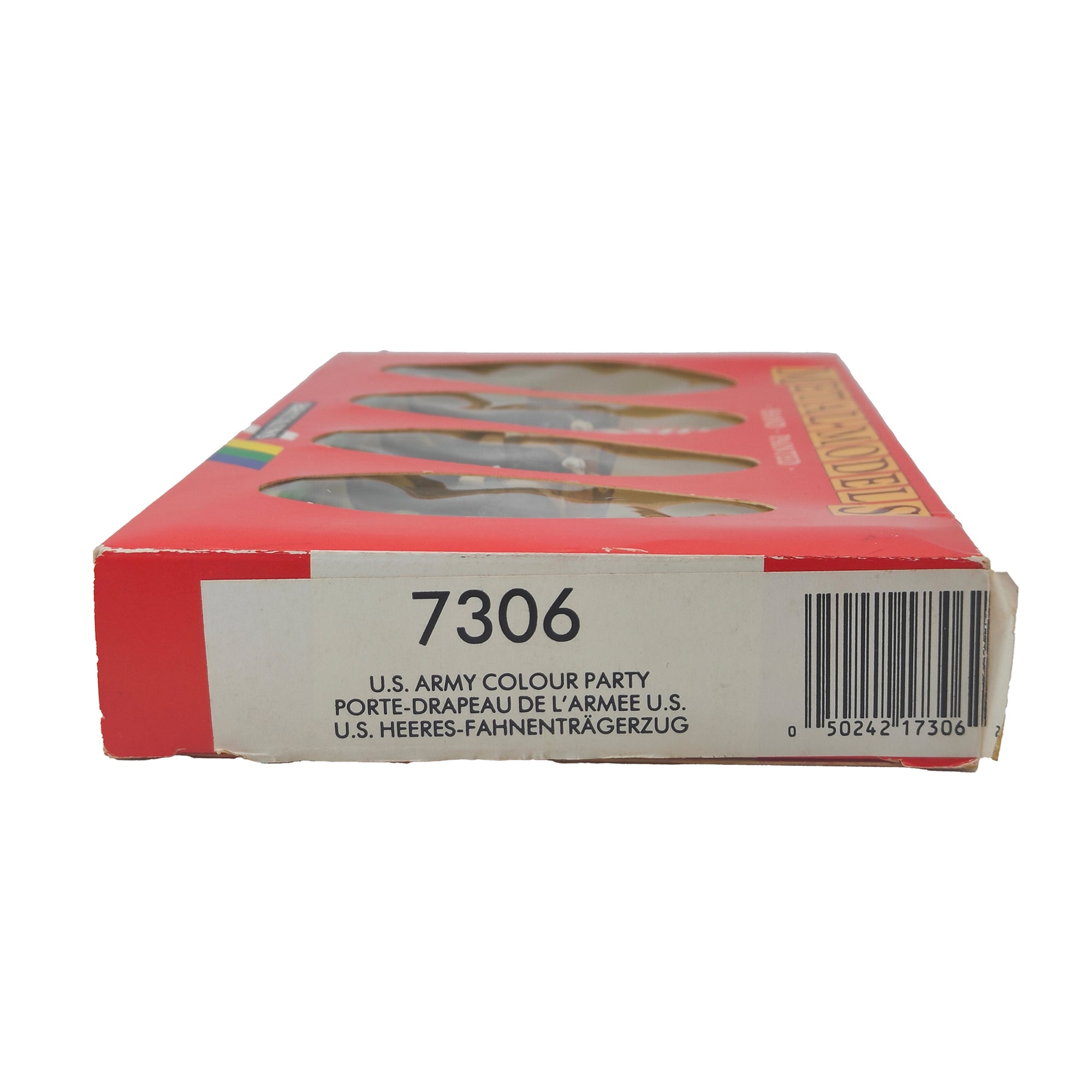 Britains Metal Models U.S. Army Colour Party 7306 1986