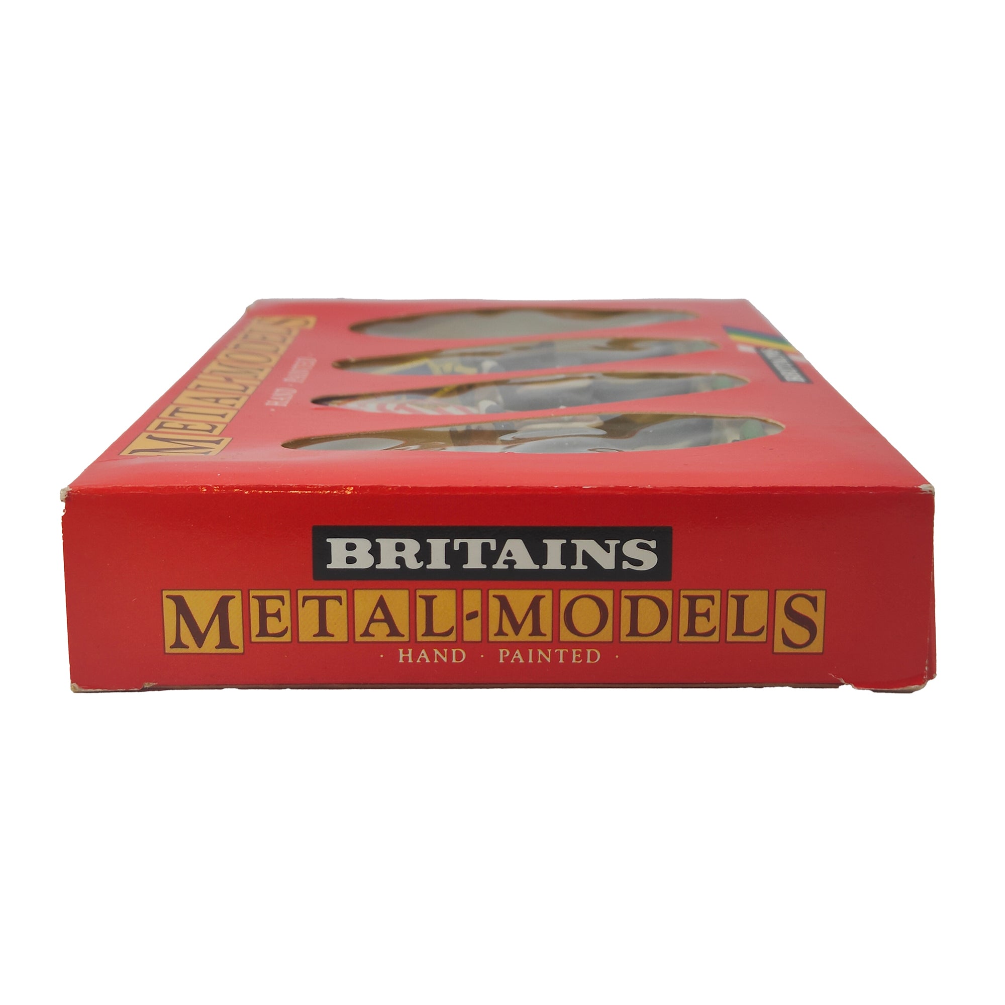Britains Metal Models U.S. Army Colour Party 7306 1986