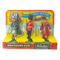 Britains New Metal Models Highland Bagpiper Foot Guard & Beefeater 1986 – Military, Britains, 5 cm, 1986, pre-owned collector piece, Uncanny Collectibles Dublin Ireland