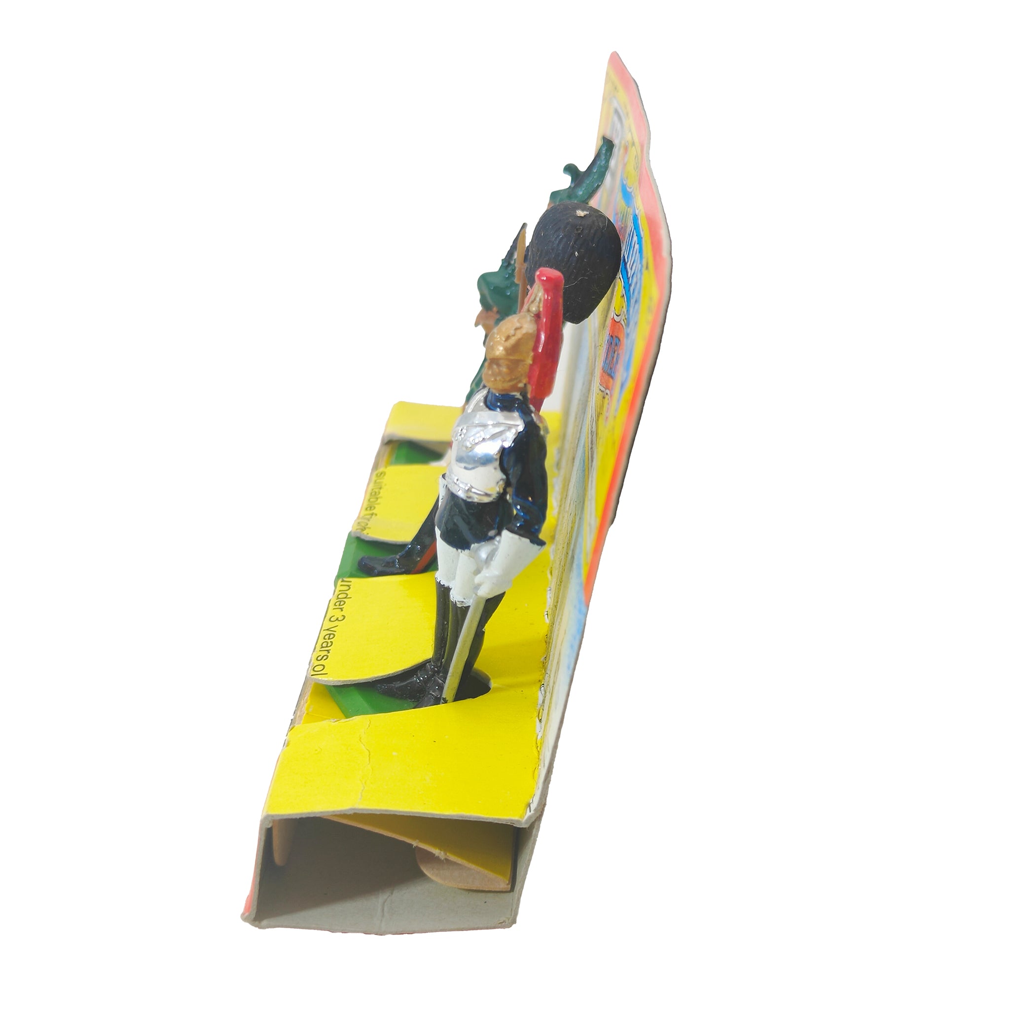 Britains New Metal Models Highland Bagpiper Foot Guard & Blues and Royals 1986 – Military, Britains, 5 cm, 1986, pre-owned collector piece, Uncanny Collectibles Dublin Ireland