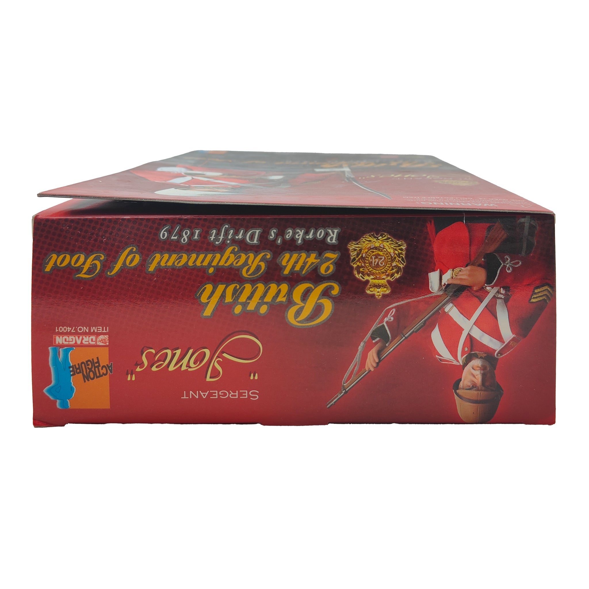 British 24th Regiment Of Foot Rorkes Drift 1879 Sergeant Jones  1:6 Dragon Models Action Figure 30cm – Military, Vintage Brands, 30 cm, 2003, pre-owned collector piece, Uncanny Collectibles Dublin Ireland