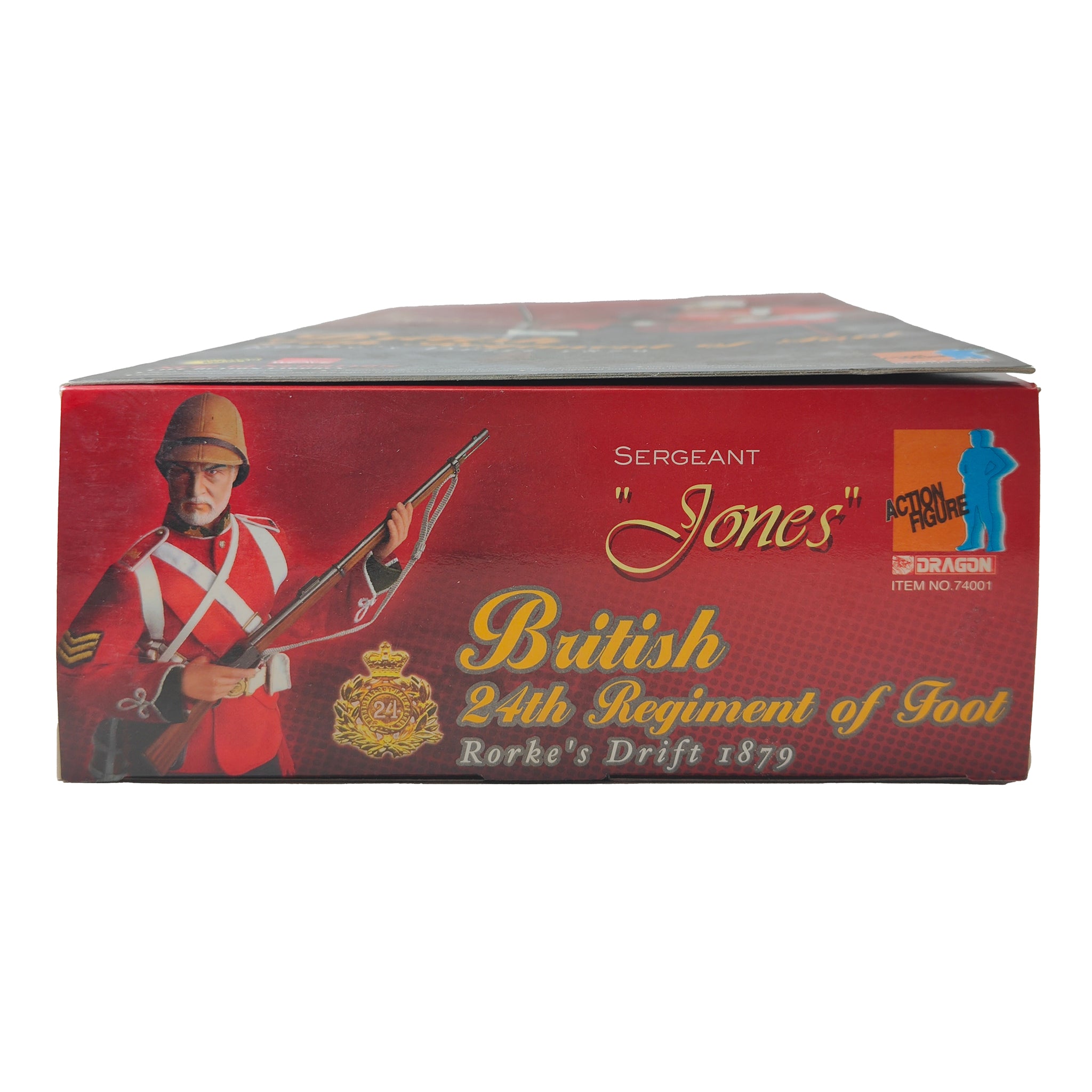 British 24th Regiment Of Foot Rorkes Drift 1879 Sergeant Jones  1:6 Dragon Models Action Figure 30cm – Military, Vintage Brands, 30 cm, 2003, pre-owned collector piece, Uncanny Collectibles Dublin Ireland