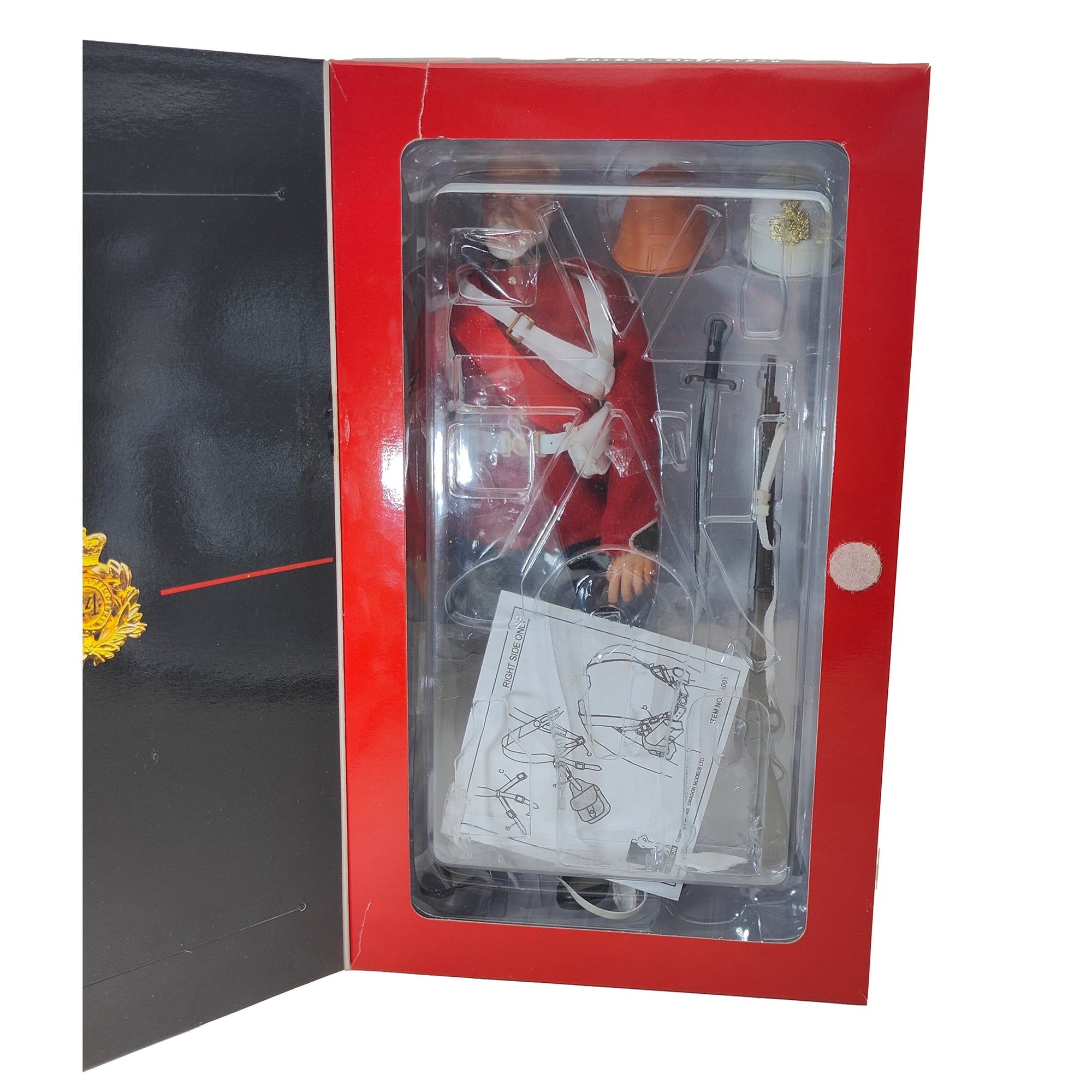 British 24th Regiment Of Foot Rorkes Drift 1879 Sergeant Jones  1:6 Dragon Models Action Figure 30cm