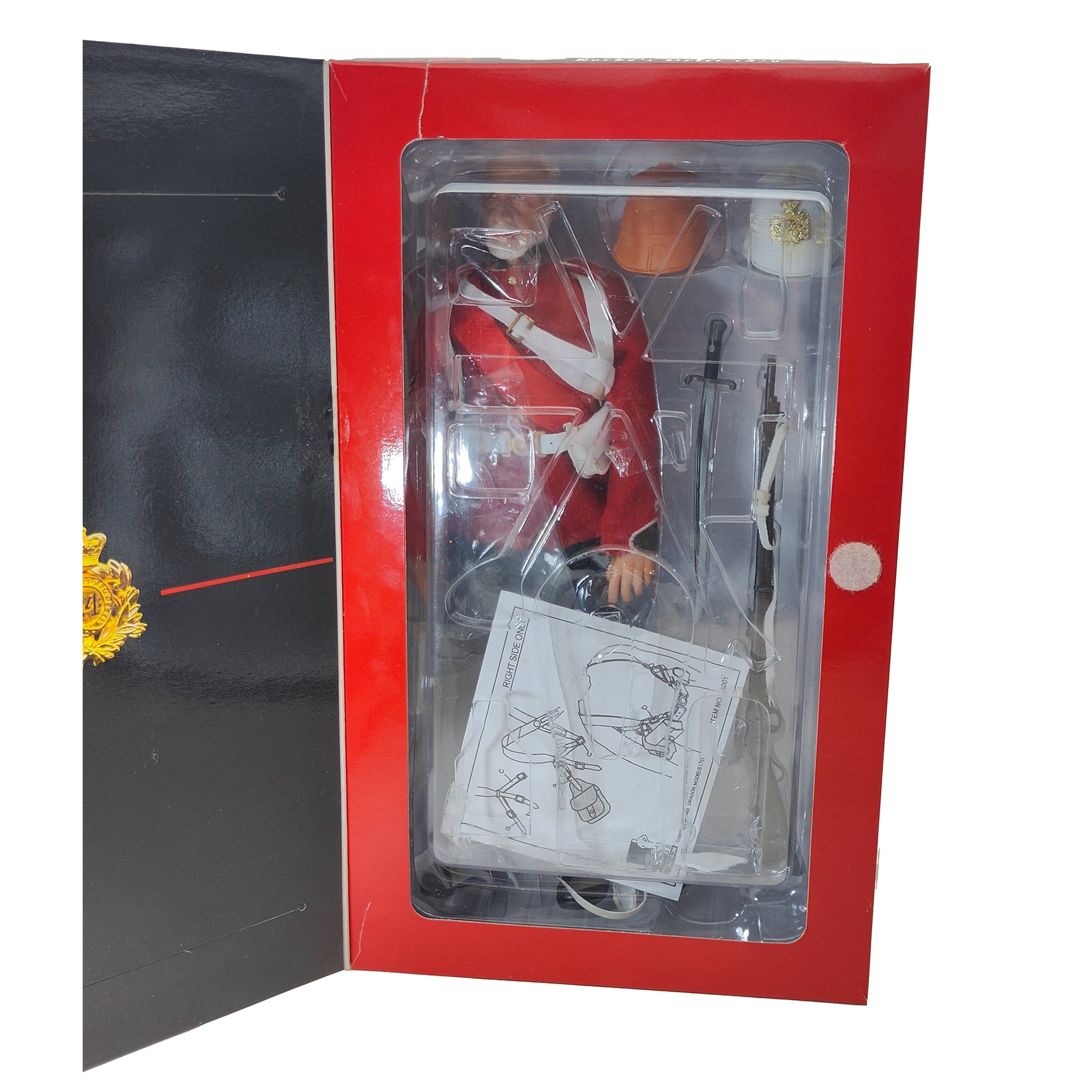 British 24th Regiment Of Foot Rorkes Drift 1879 Sergeant Jones  1:6 Dragon Models Action Figure 30cm – Military, Vintage Brands, 30 cm, 2003, pre-owned collector piece, Uncanny Collectibles Dublin Ireland