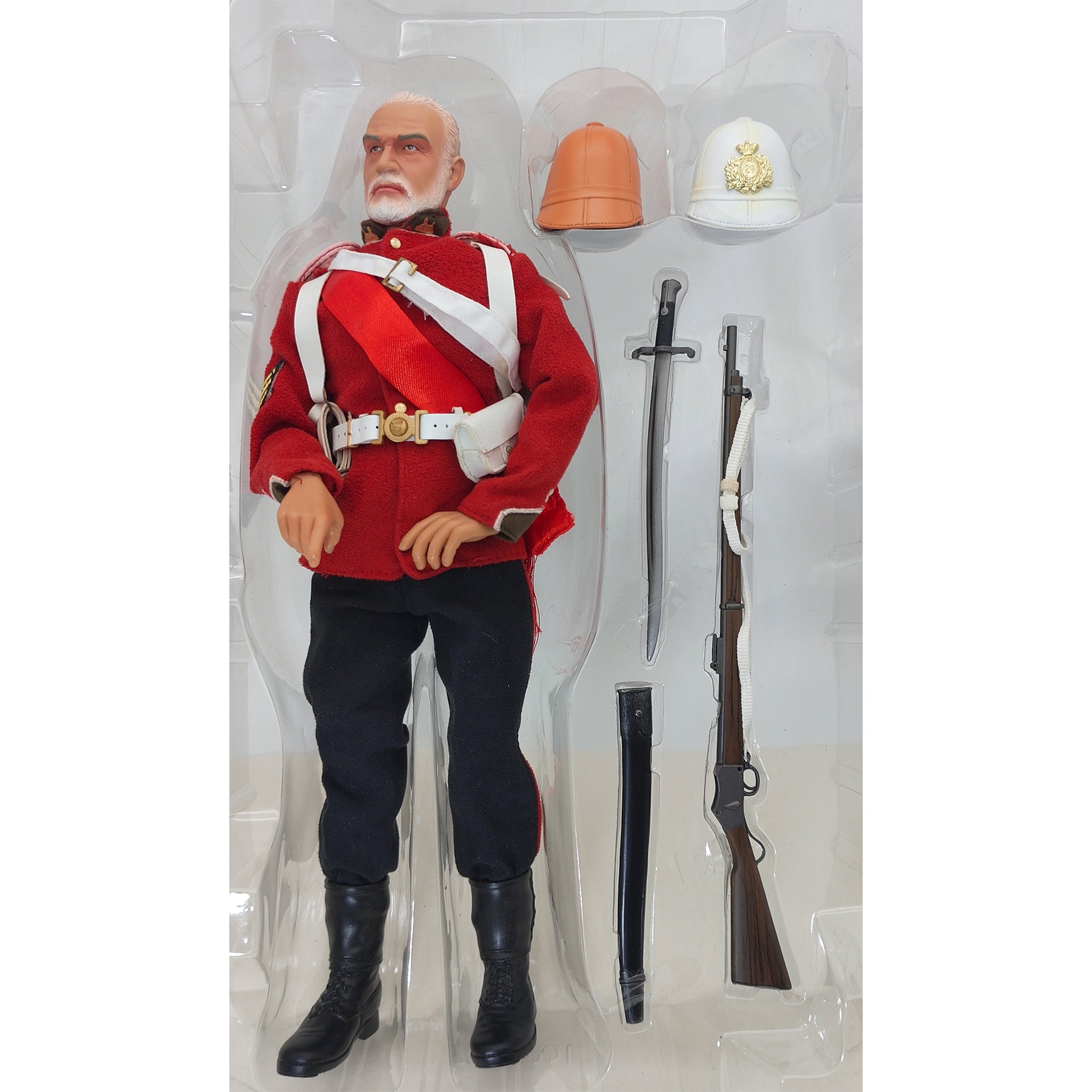 British 24th Regiment Of Foot Rorkes Drift 1879 Sergeant Jones  1:6 Dragon Models Action Figure 30cm – Military, Vintage Brands, 30 cm, 2003, pre-owned collector piece, Uncanny Collectibles Dublin Ireland