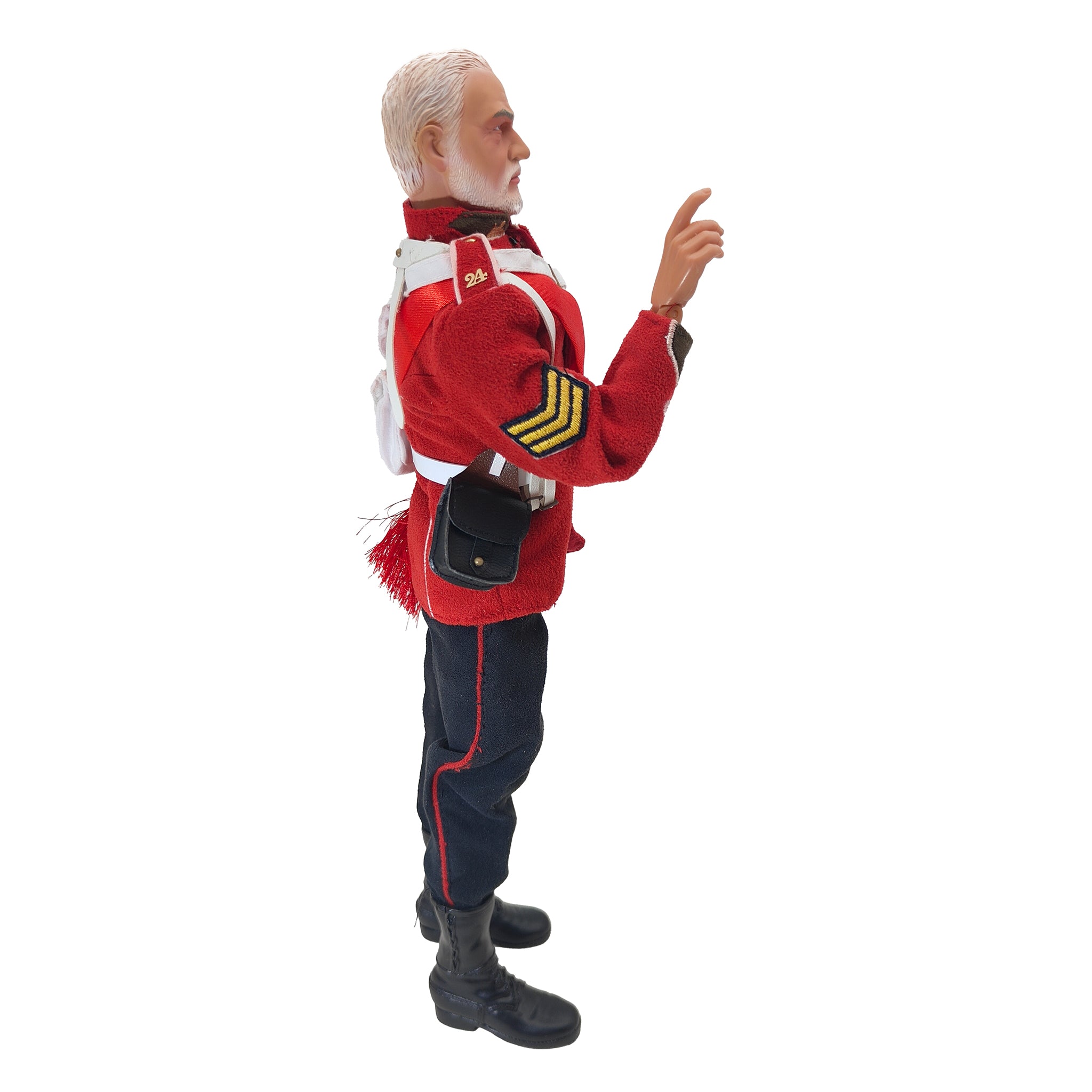 British 24th Regiment Of Foot Rorkes Drift 1879 Sergeant Jones  1:6 Dragon Models Action Figure 30cm – Military, Vintage Brands, 30 cm, 2003, pre-owned collector piece, Uncanny Collectibles Dublin Ireland