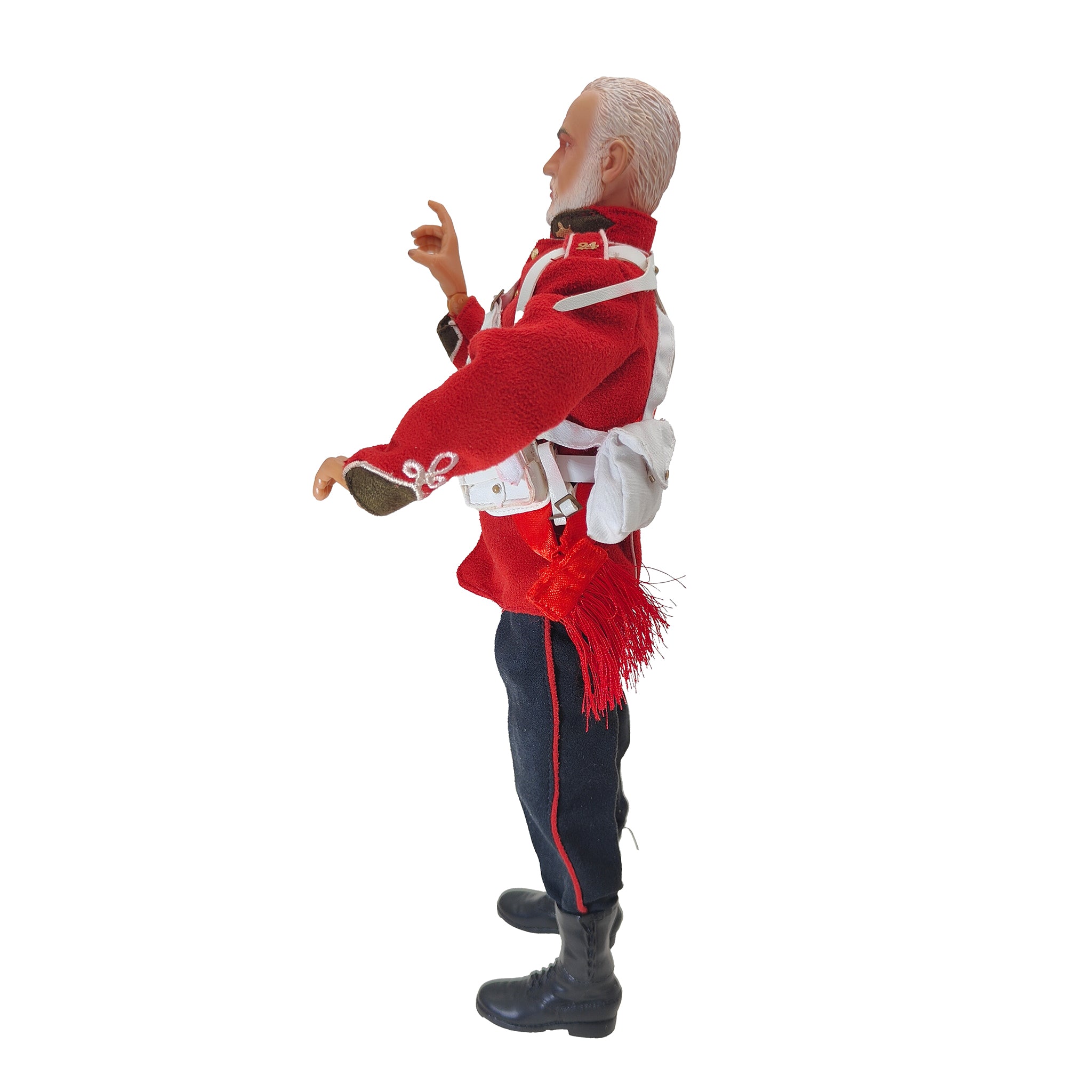 British 24th Regiment Of Foot Rorkes Drift 1879 Sergeant Jones  1:6 Dragon Models Action Figure 30cm – Military, Vintage Brands, 30 cm, 2003, pre-owned collector piece, Uncanny Collectibles Dublin Ireland