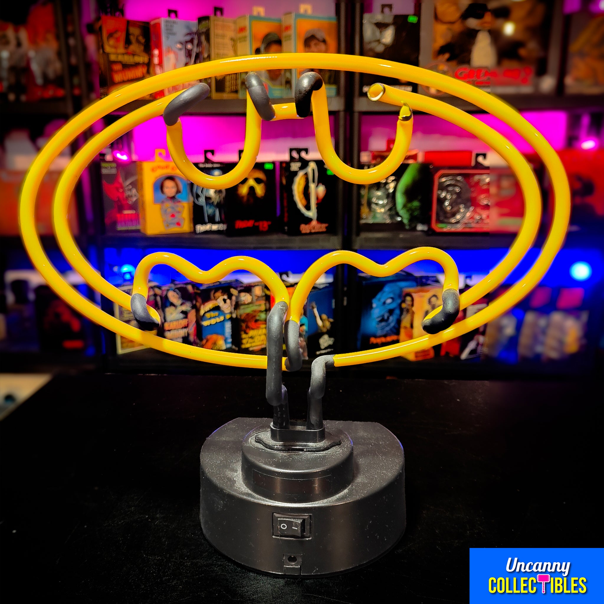 [BROKEN] Batman Logo Light